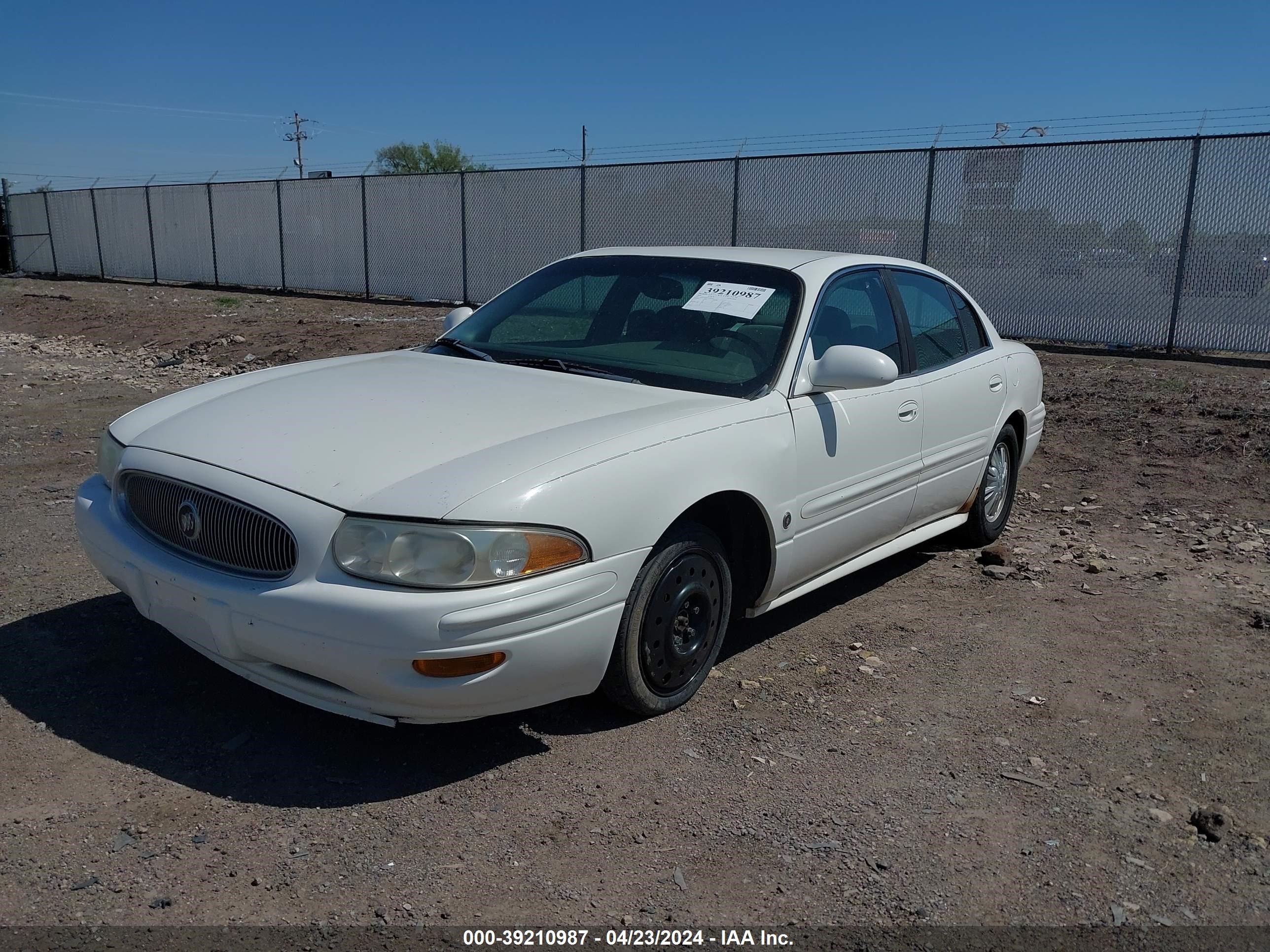 Photo 1 VIN: 1G4HP52K35U206144 - BUICK LESABRE 