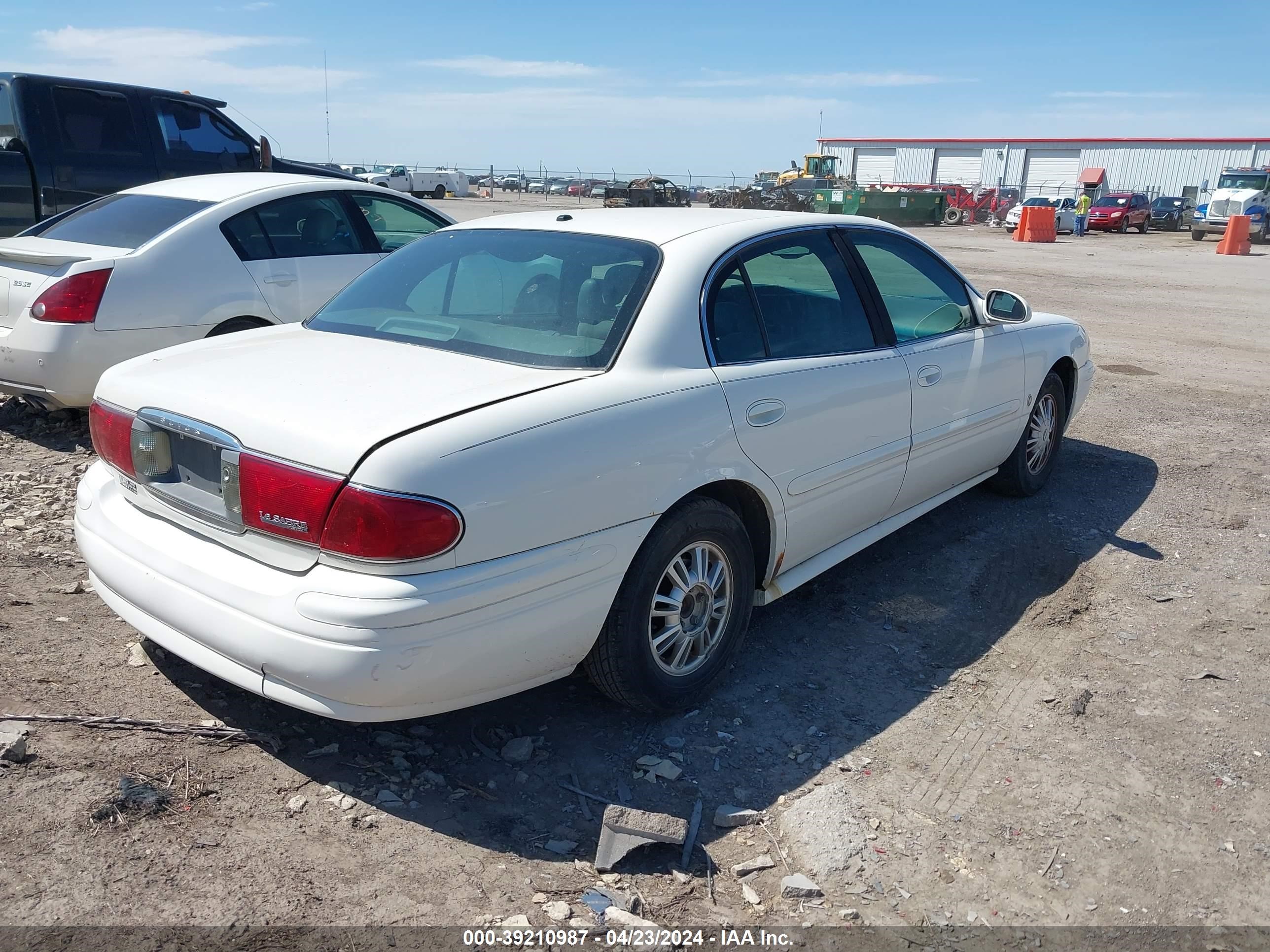 Photo 3 VIN: 1G4HP52K35U206144 - BUICK LESABRE 