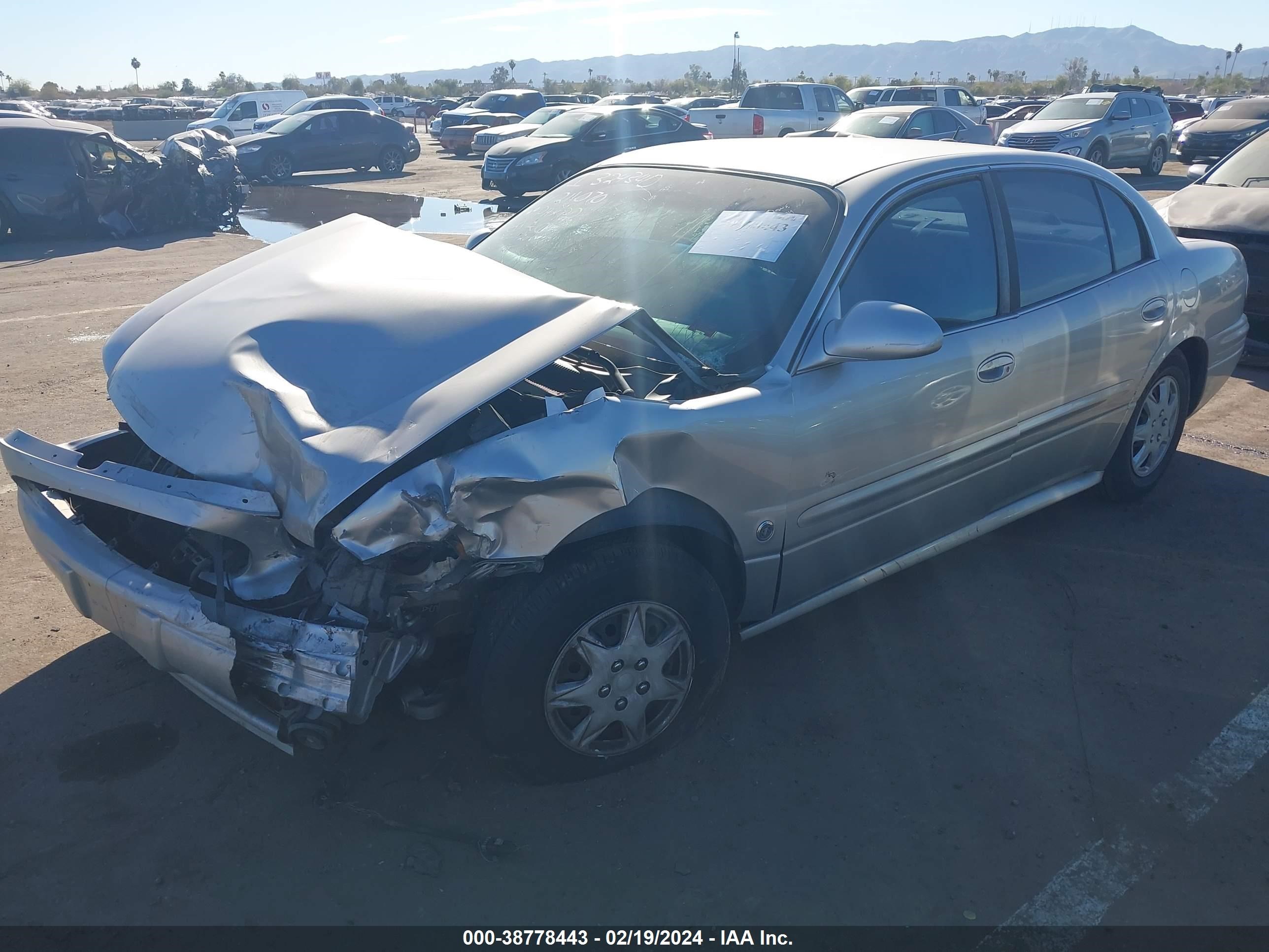 Photo 1 VIN: 1G4HP52K35U211070 - BUICK LESABRE 