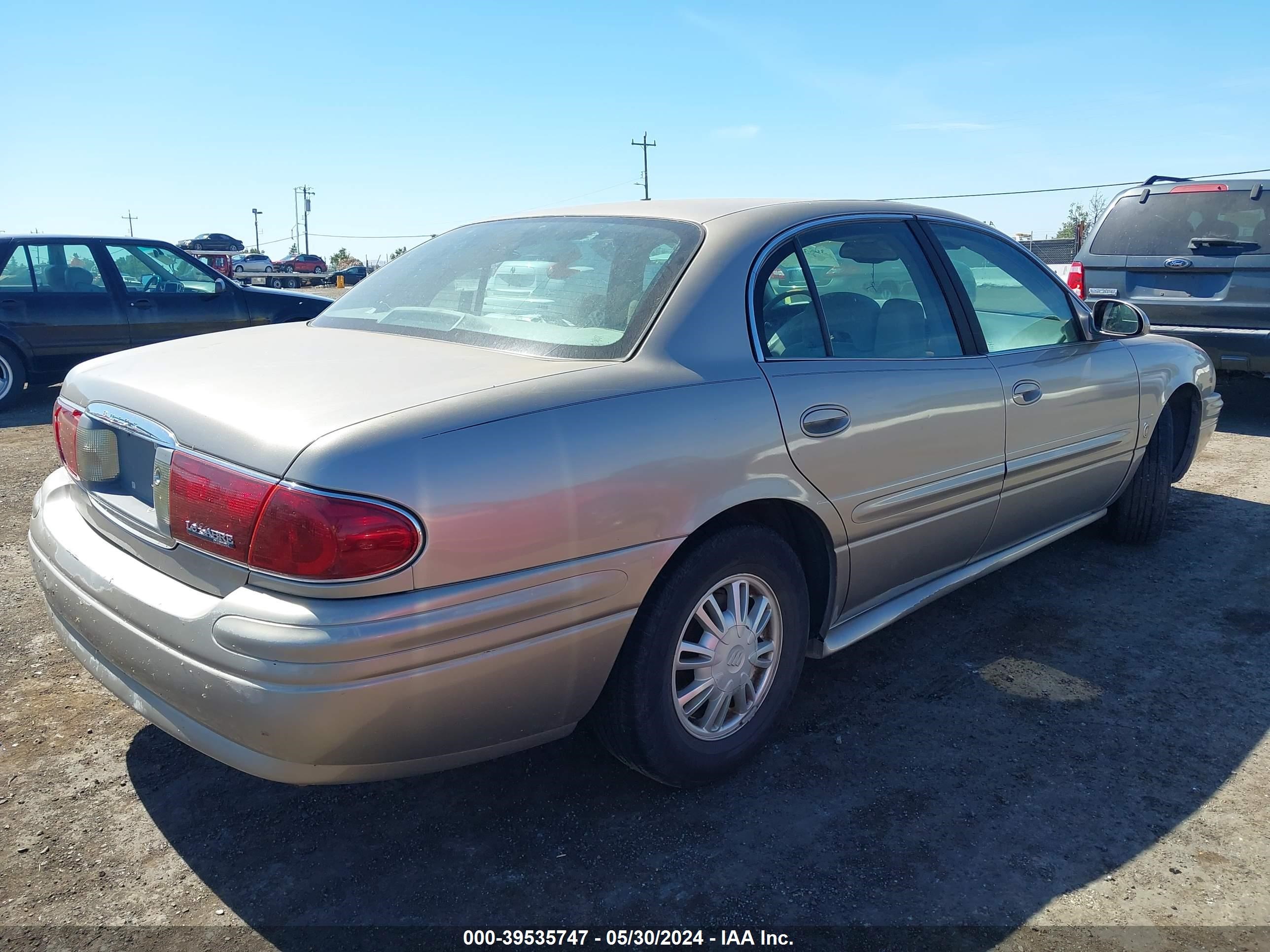 Photo 3 VIN: 1G4HP52K434188217 - BUICK LESABRE 