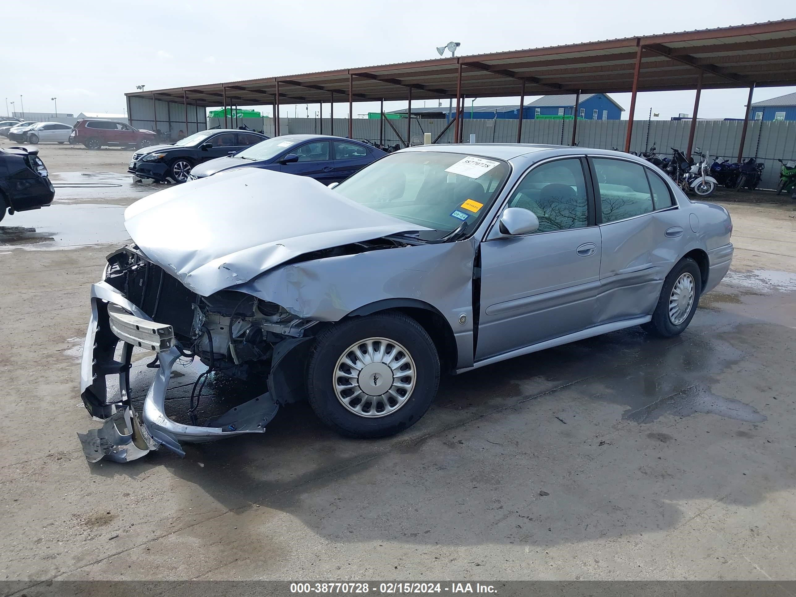 Photo 1 VIN: 1G4HP52K45U141093 - BUICK LESABRE 