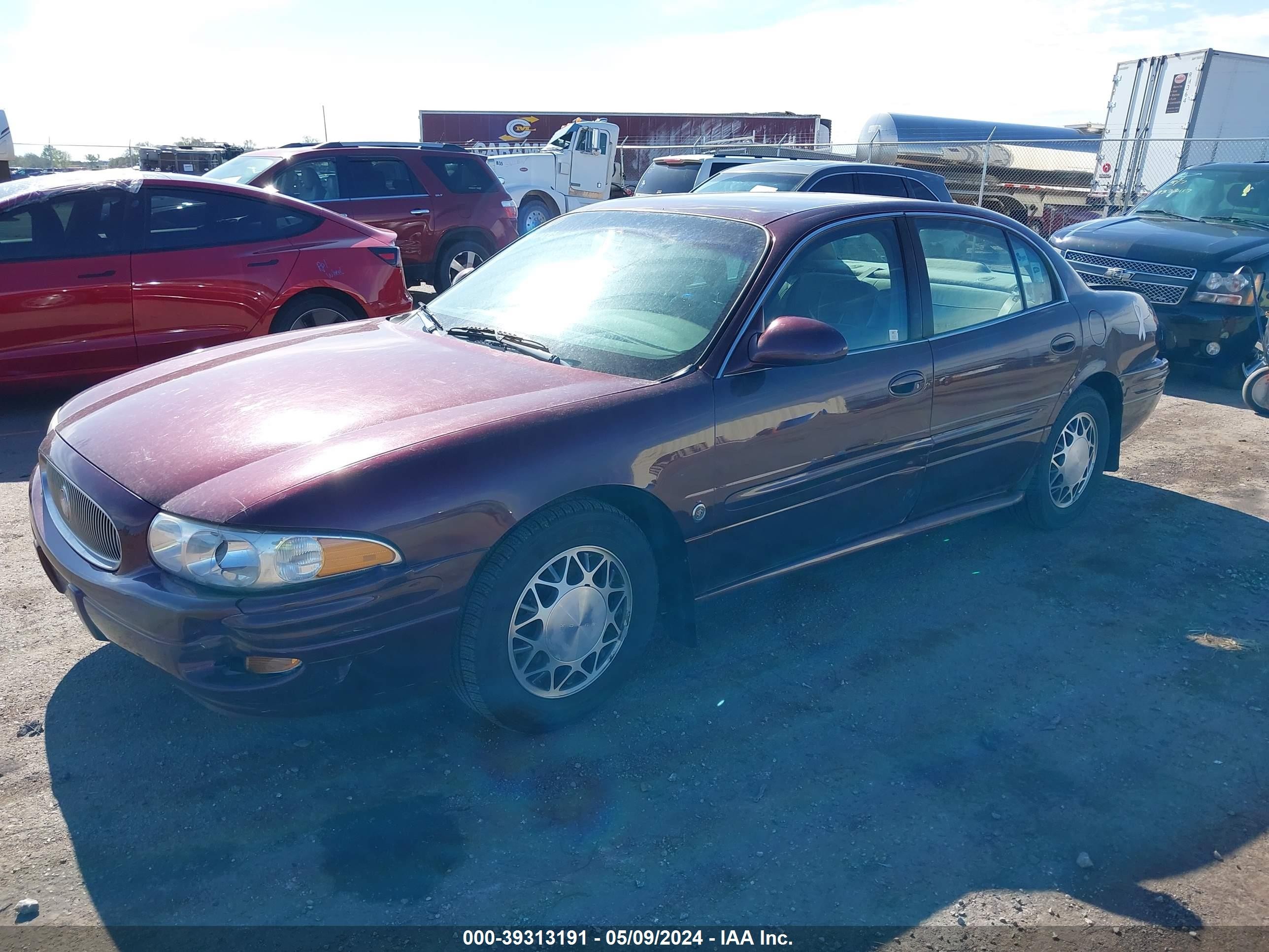 Photo 1 VIN: 1G4HP52K534147448 - BUICK LESABRE 