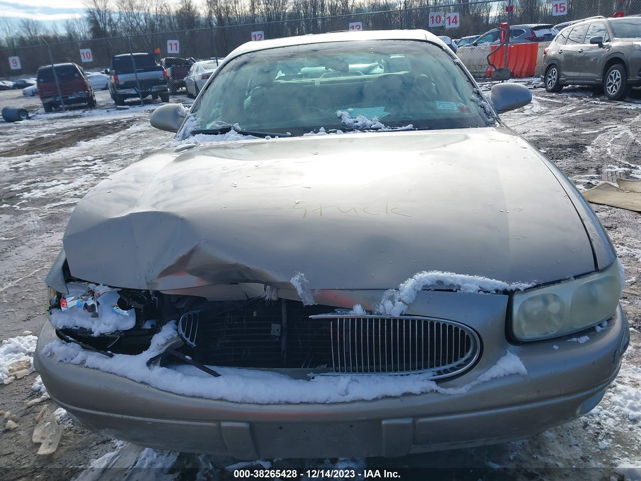 Photo 11 VIN: 1G4HP52K534180899 - BUICK LESABRE 