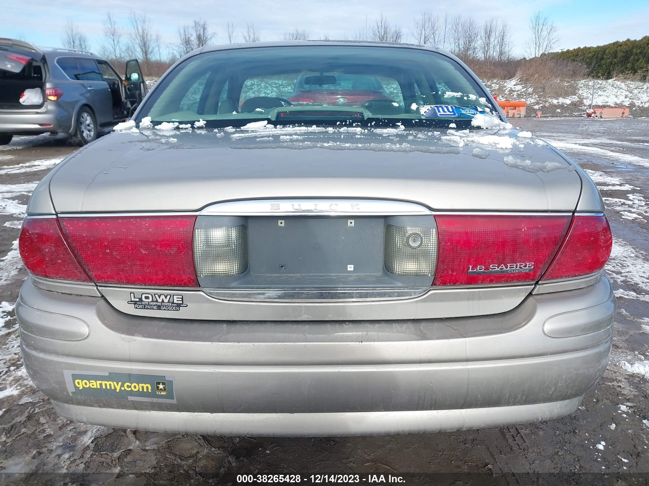 Photo 15 VIN: 1G4HP52K534180899 - BUICK LESABRE 