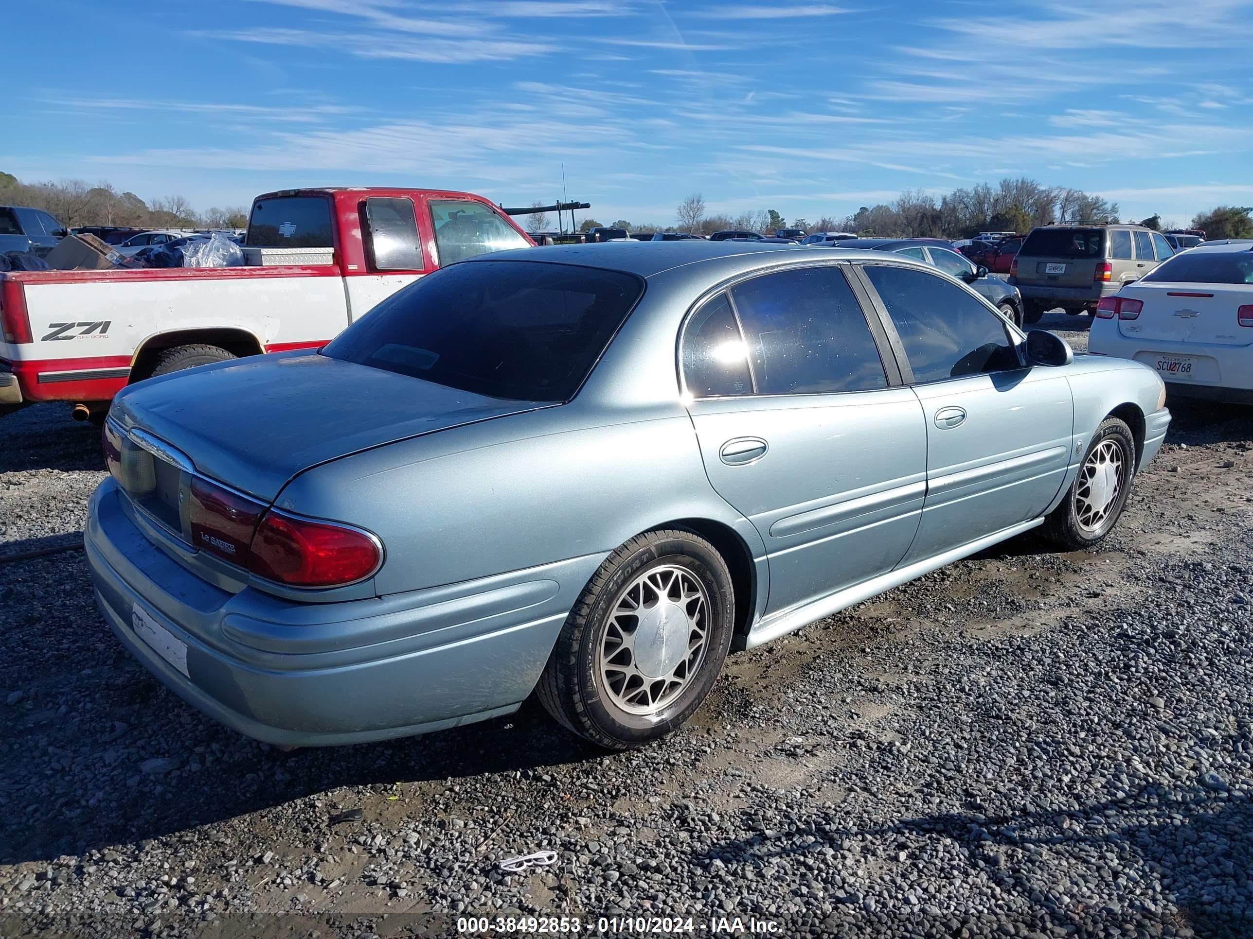 Photo 3 VIN: 1G4HP52K53U216381 - BUICK LESABRE 