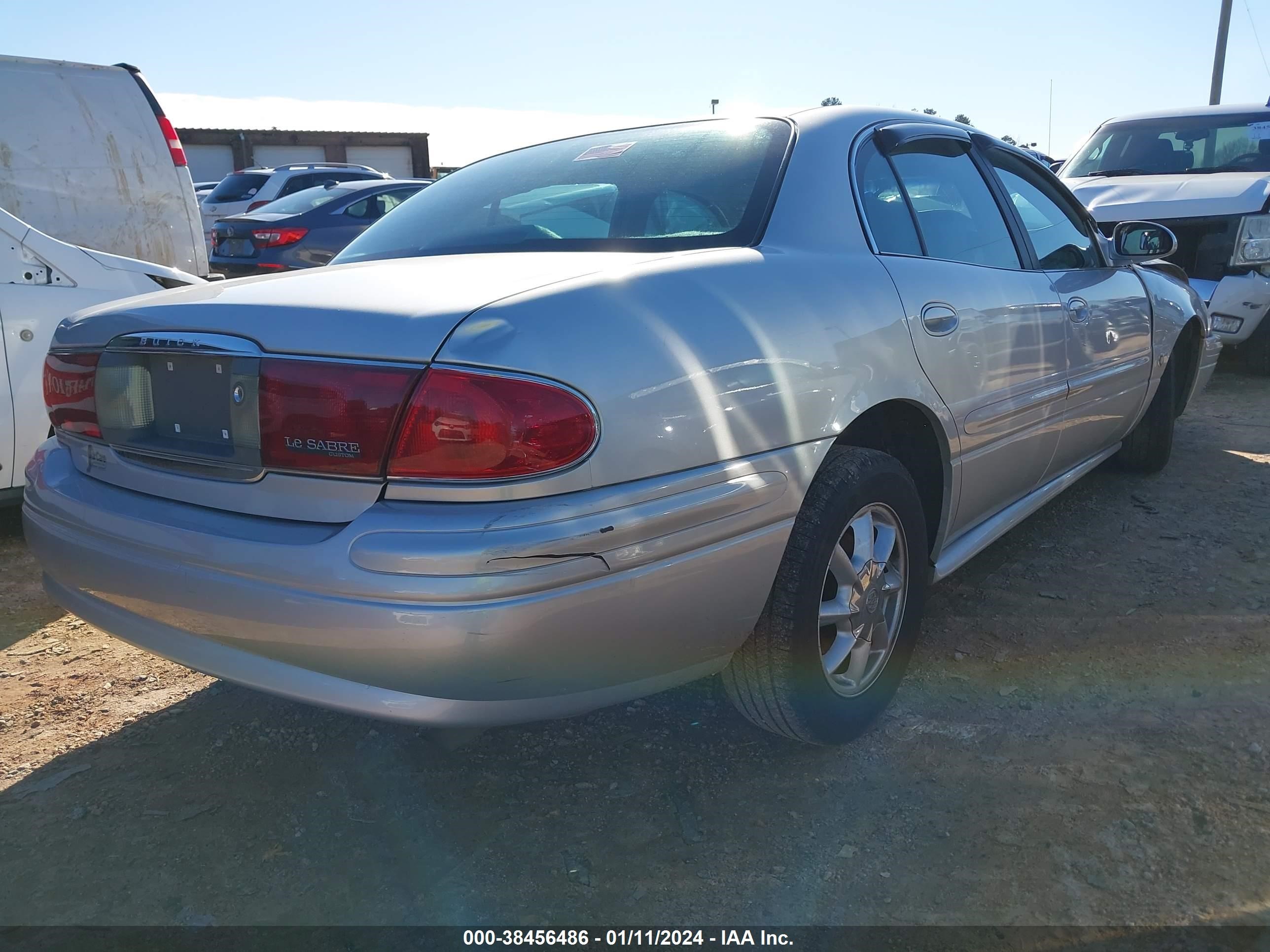 Photo 3 VIN: 1G4HP52K53U239529 - BUICK LESABRE 