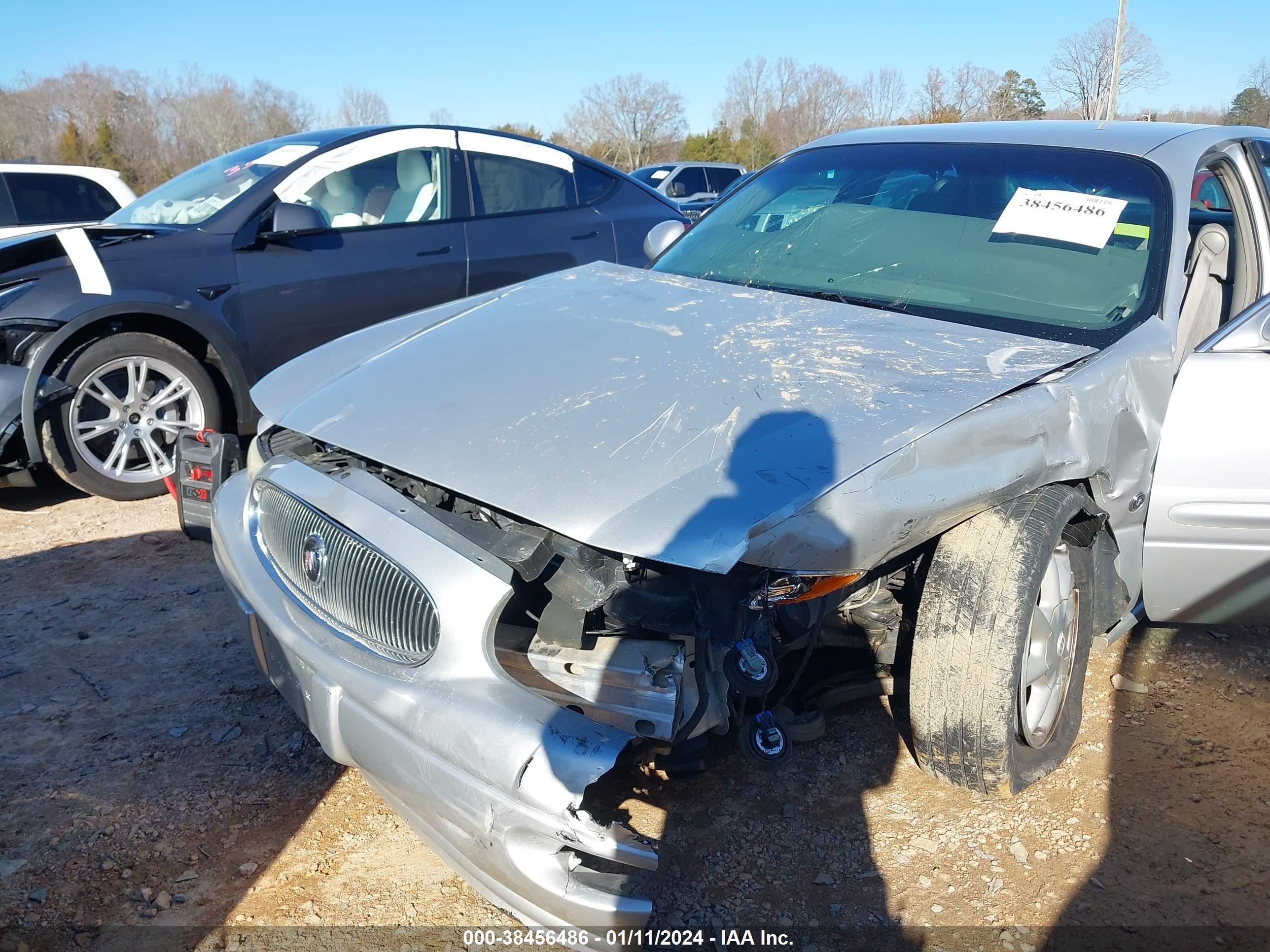 Photo 5 VIN: 1G4HP52K53U239529 - BUICK LESABRE 