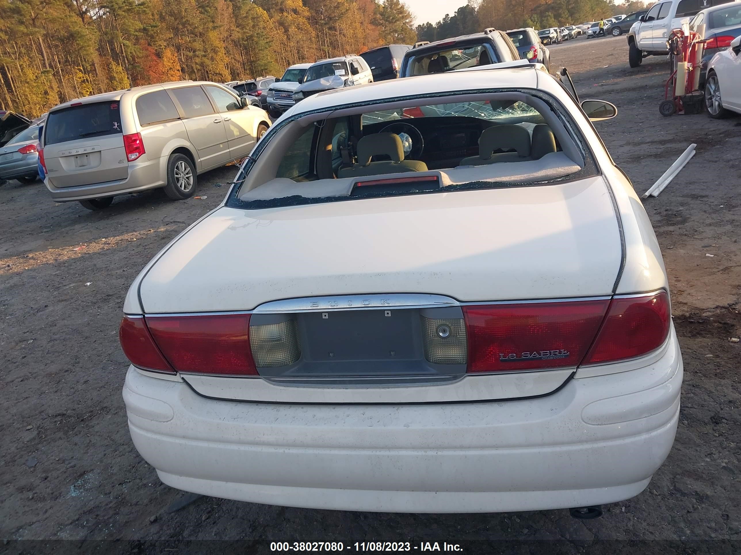 Photo 15 VIN: 1G4HP52K544103239 - BUICK LESABRE 