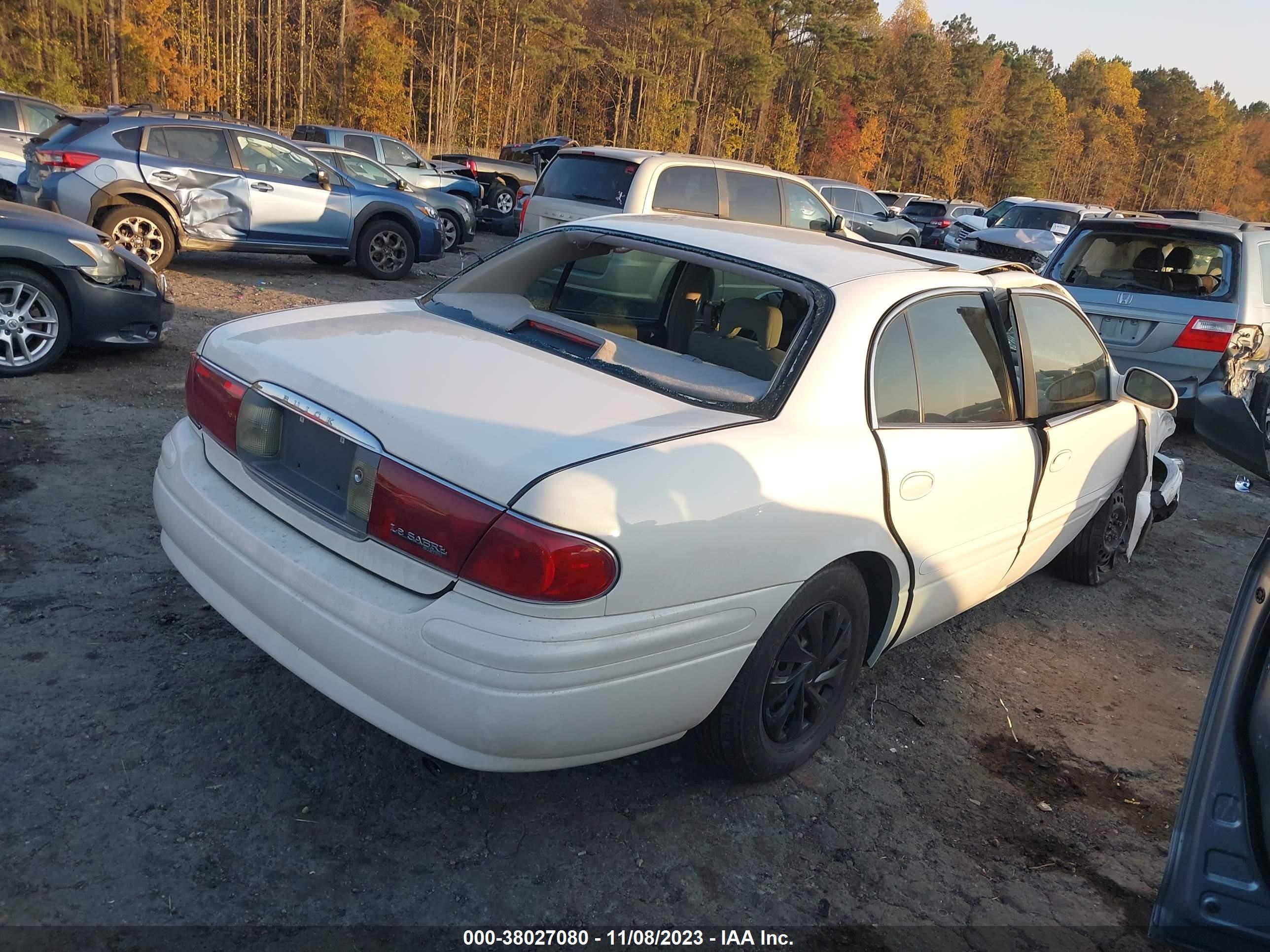 Photo 3 VIN: 1G4HP52K544103239 - BUICK LESABRE 