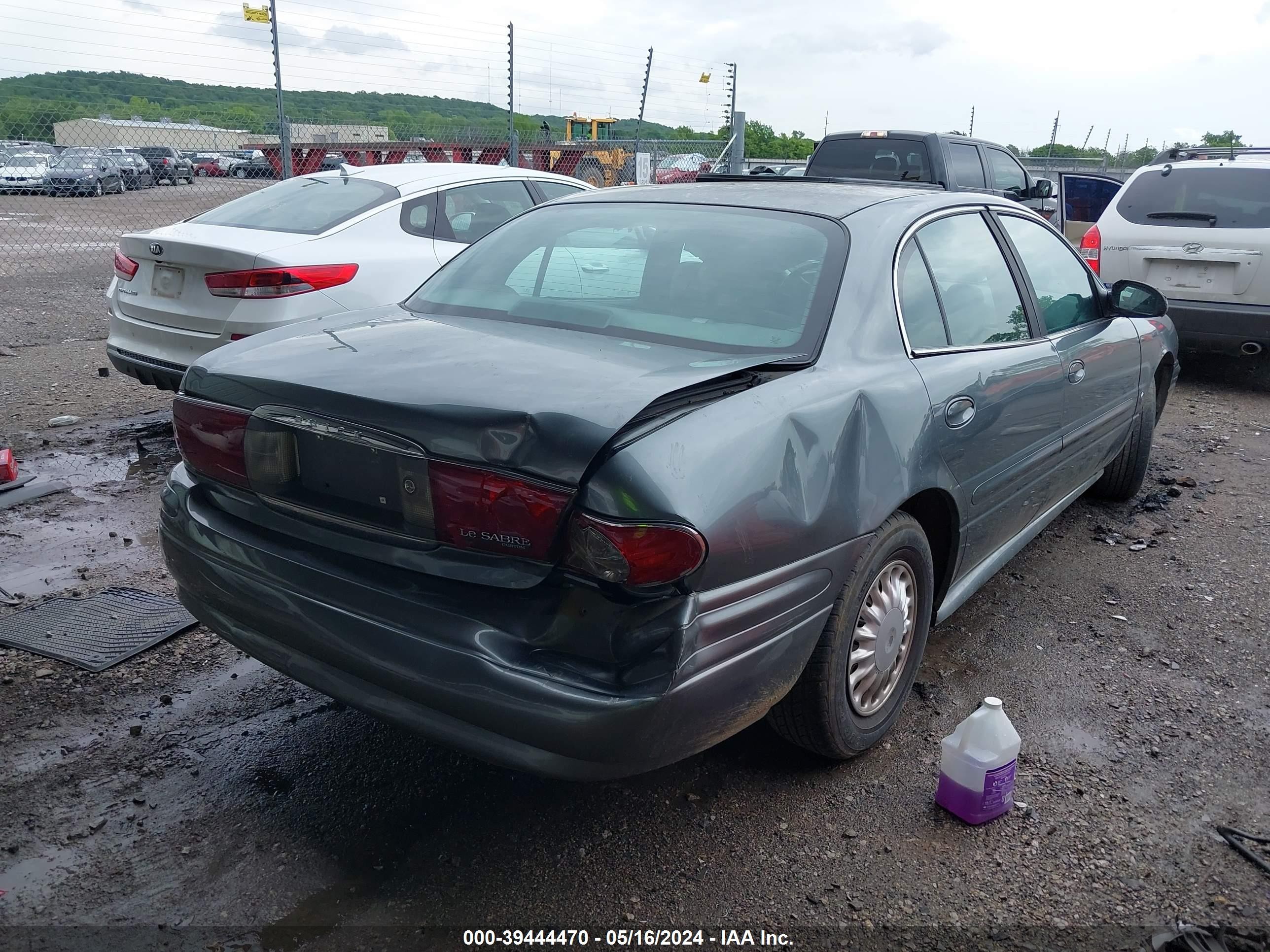 Photo 5 VIN: 1G4HP52K54U217841 - BUICK LESABRE 