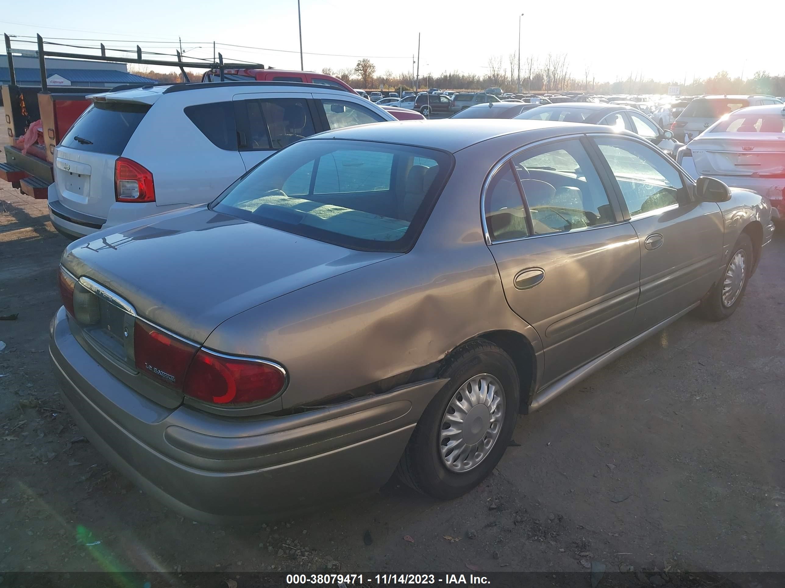 Photo 3 VIN: 1G4HP52K54U229956 - BUICK LESABRE 