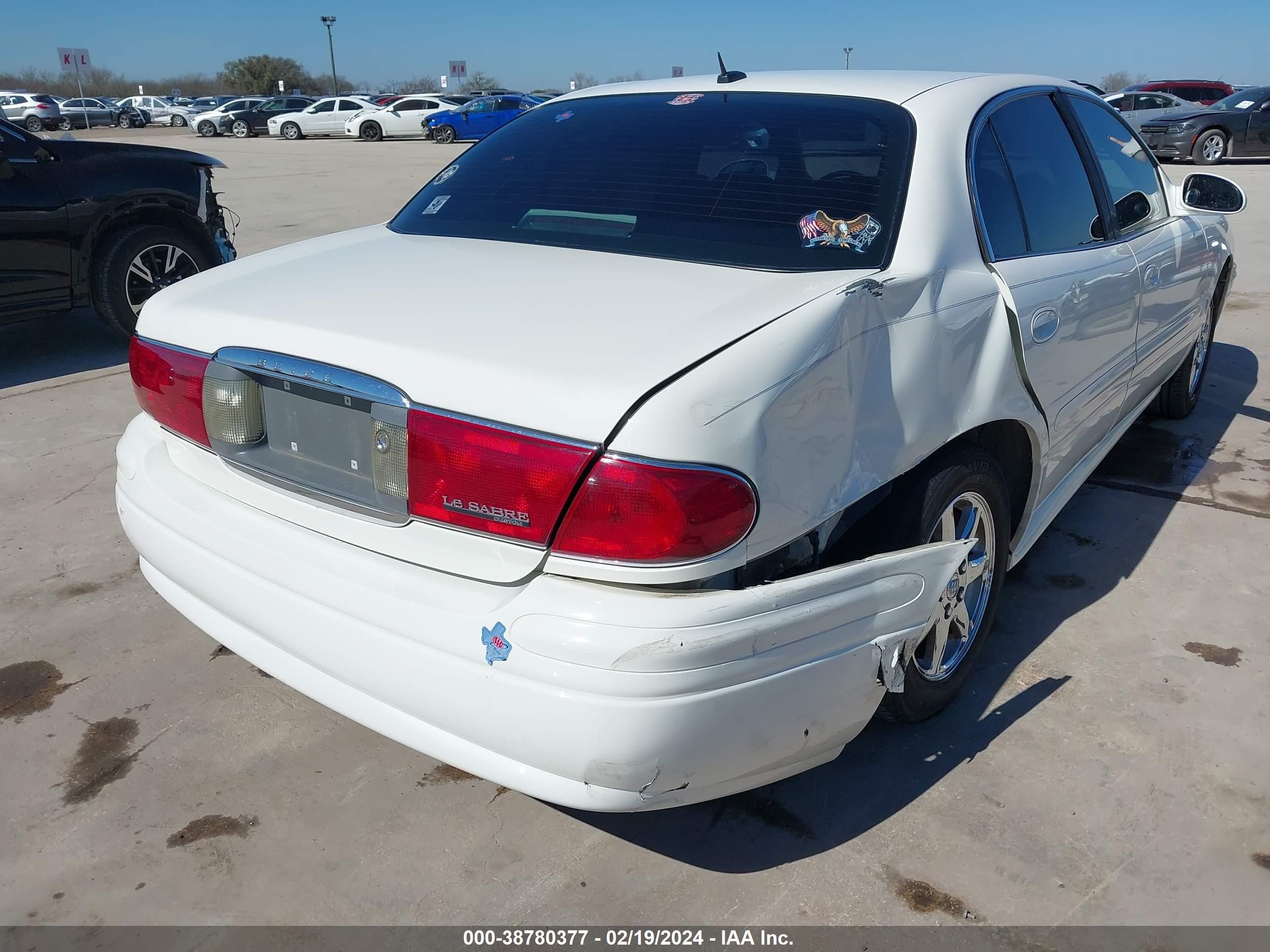 Photo 16 VIN: 1G4HP52K55U185362 - BUICK LESABRE 