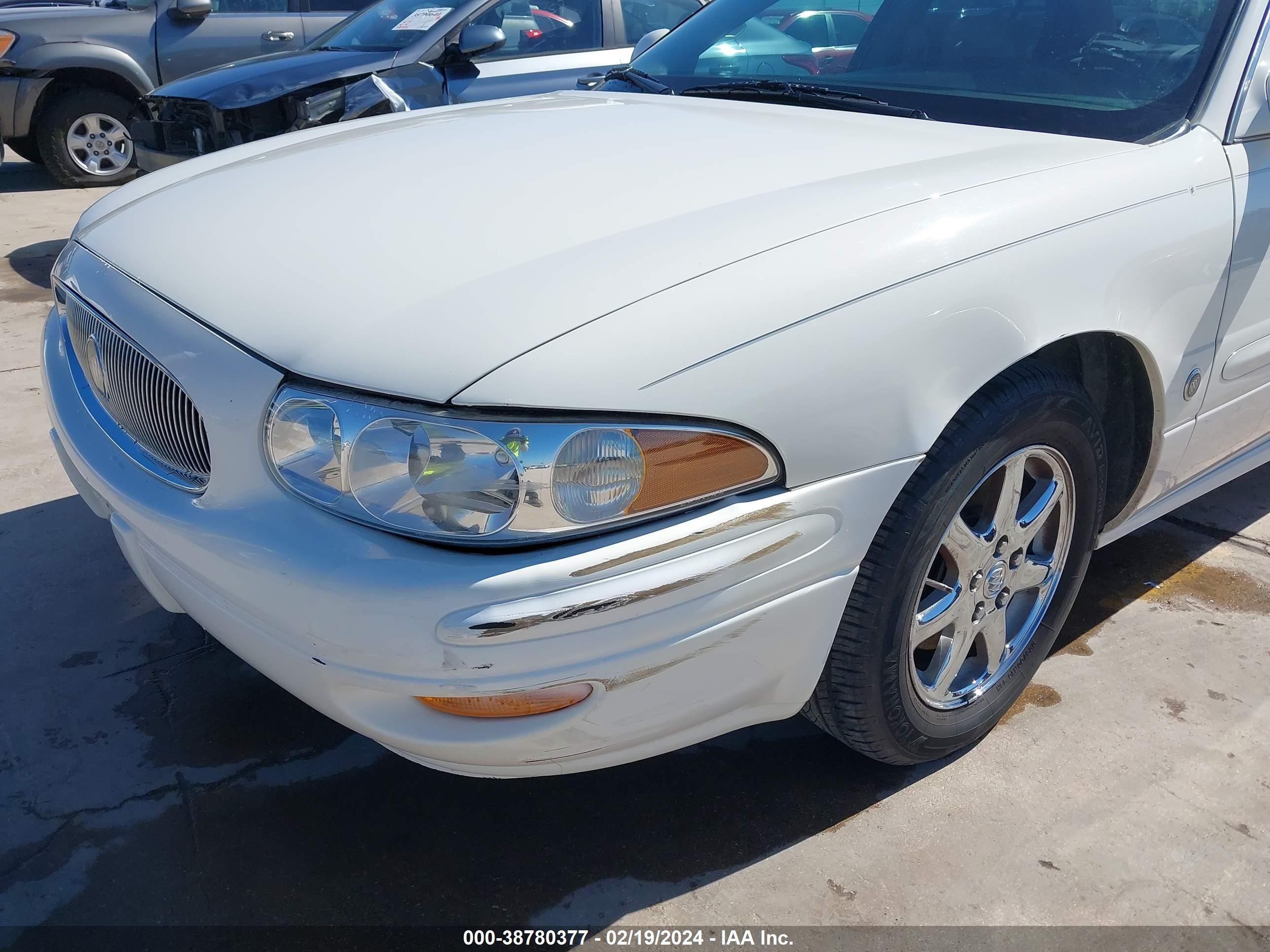 Photo 17 VIN: 1G4HP52K55U185362 - BUICK LESABRE 