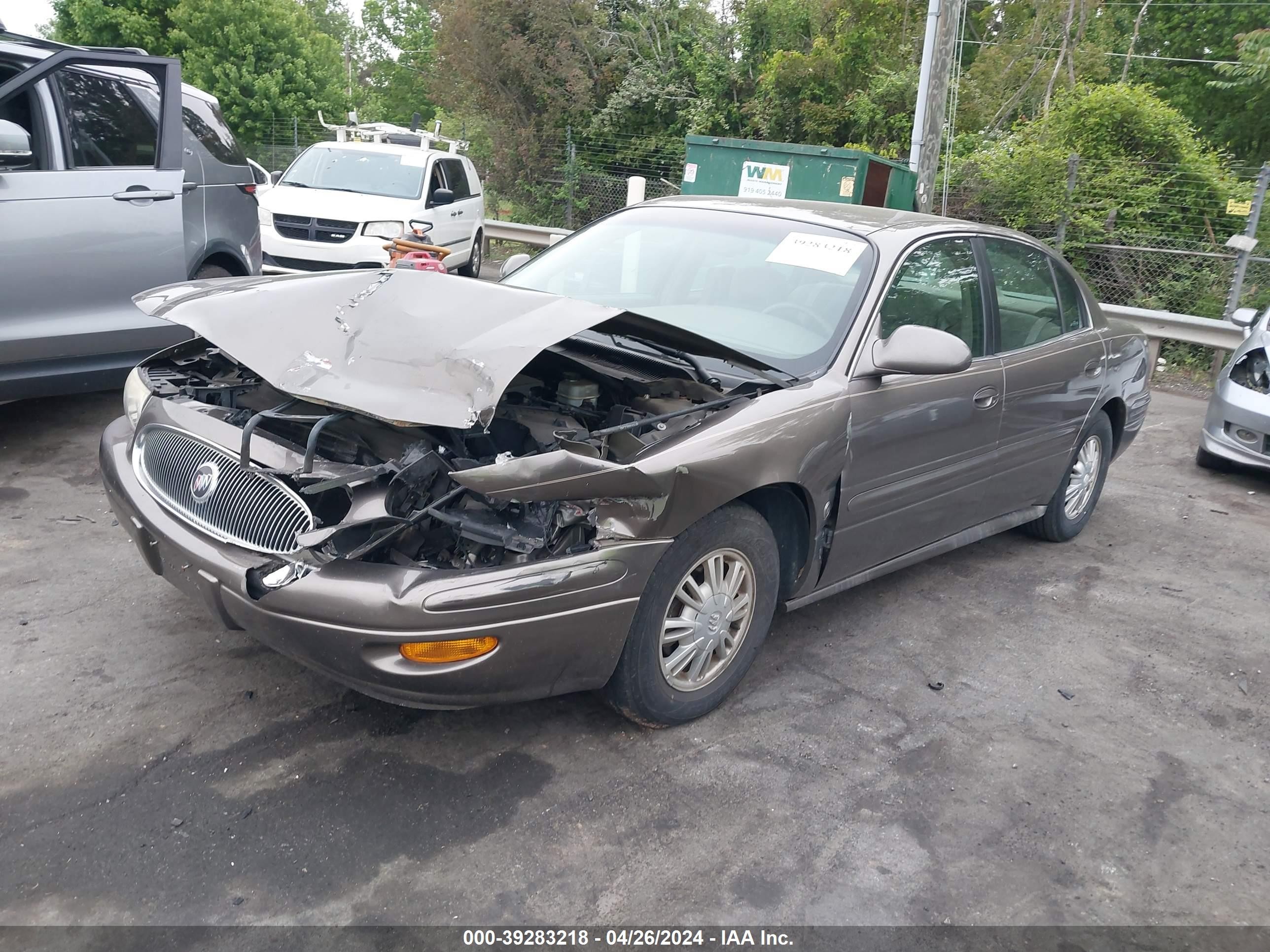 Photo 1 VIN: 1G4HP52K63U136040 - BUICK LESABRE 