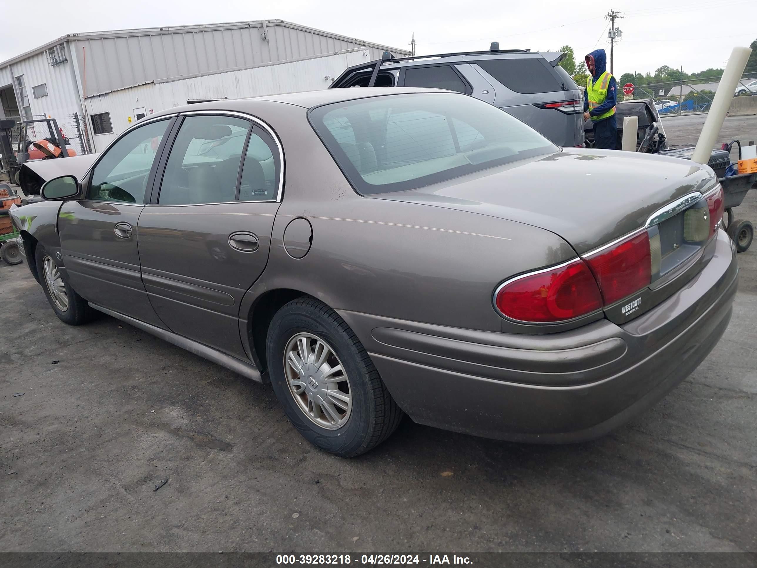 Photo 2 VIN: 1G4HP52K63U136040 - BUICK LESABRE 