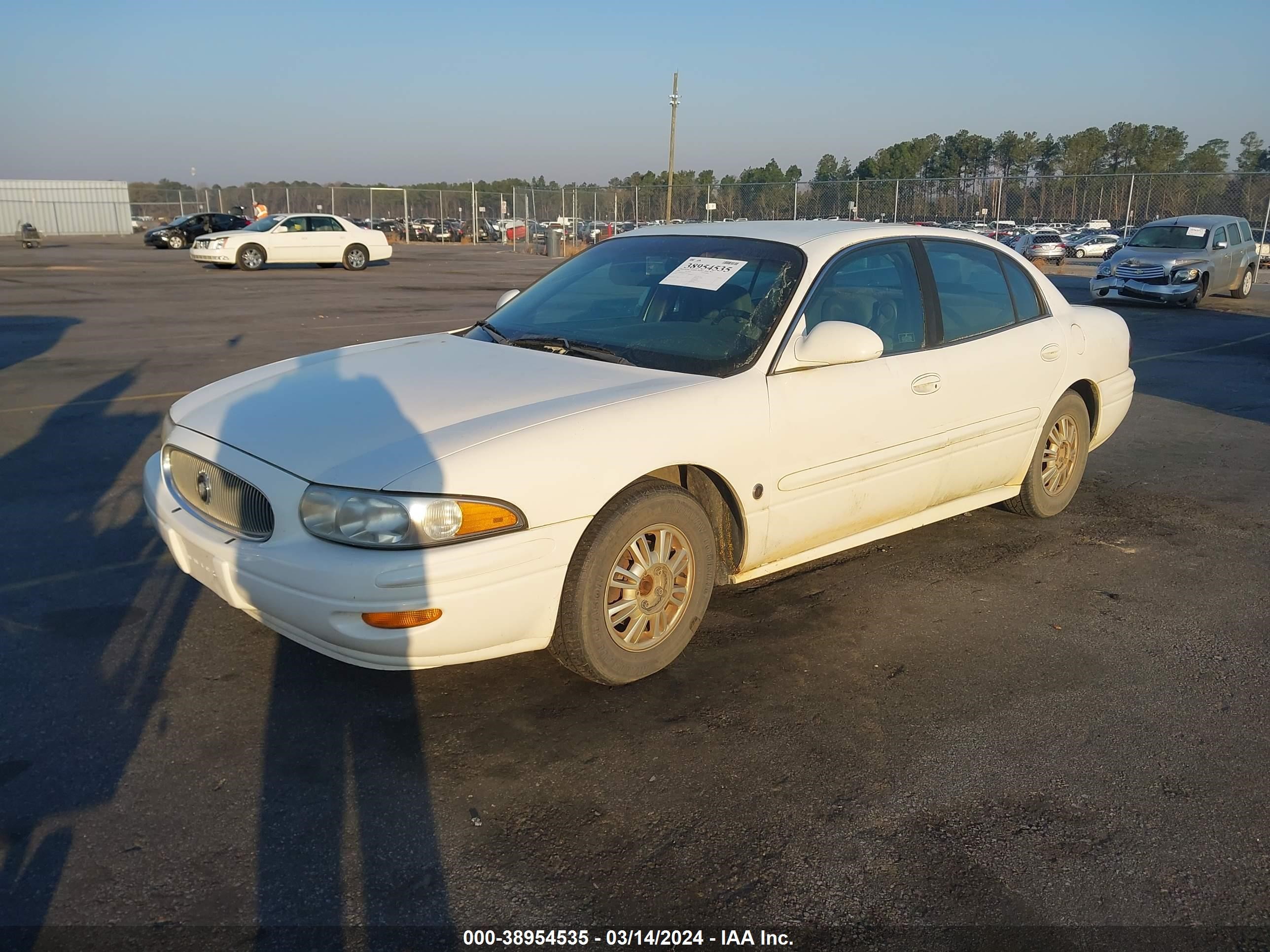 Photo 1 VIN: 1G4HP52K64U106571 - BUICK LESABRE 