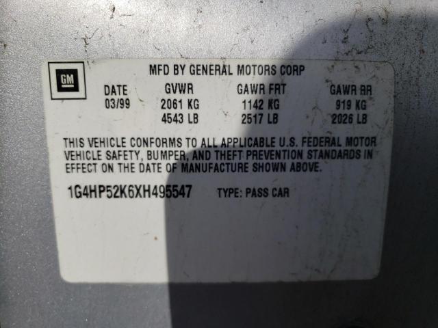 Photo 11 VIN: 1G4HP52K6XH495547 - BUICK LESABRE 