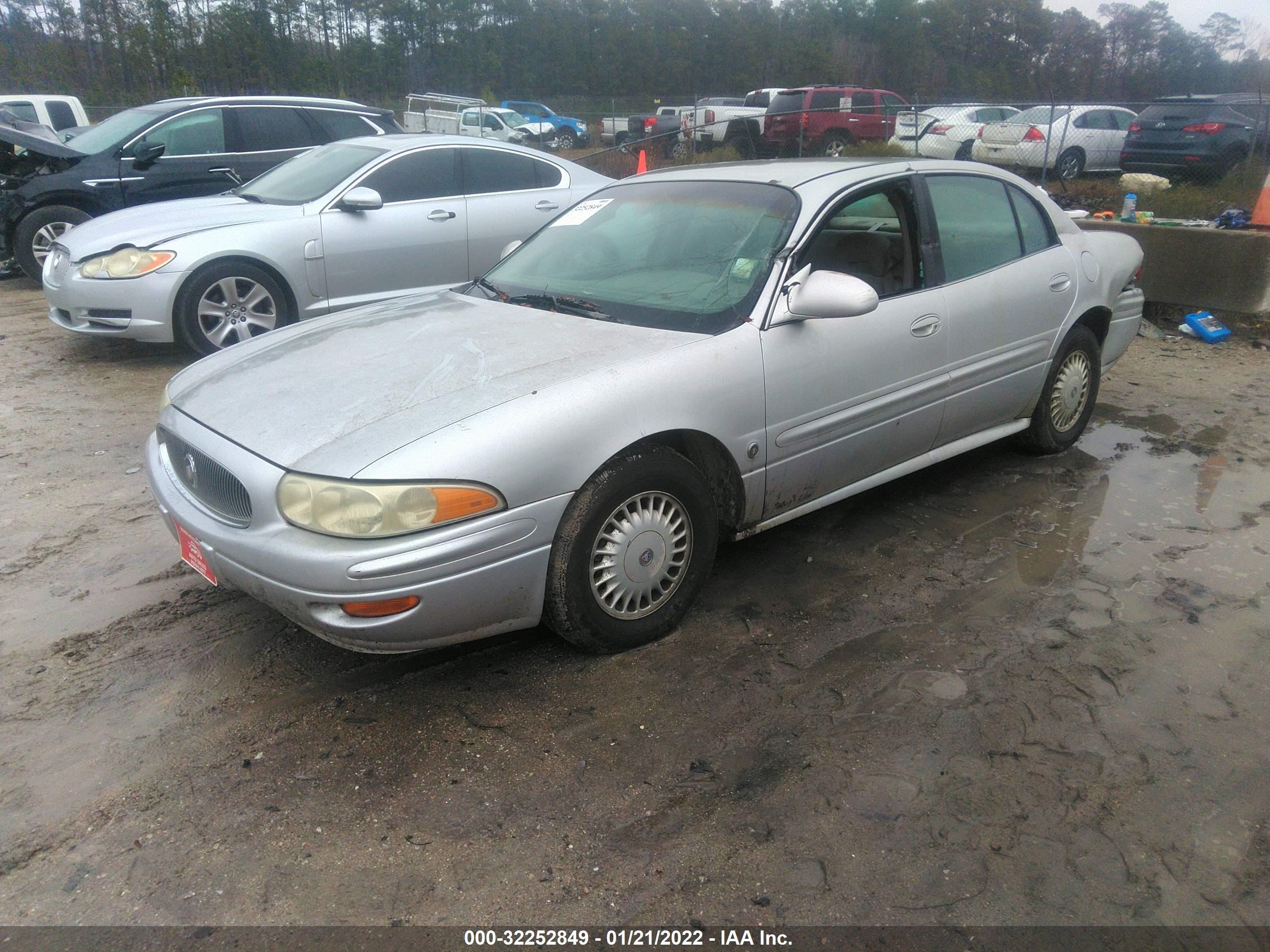 Photo 1 VIN: 1G4HP52K734118341 - BUICK LESABRE 