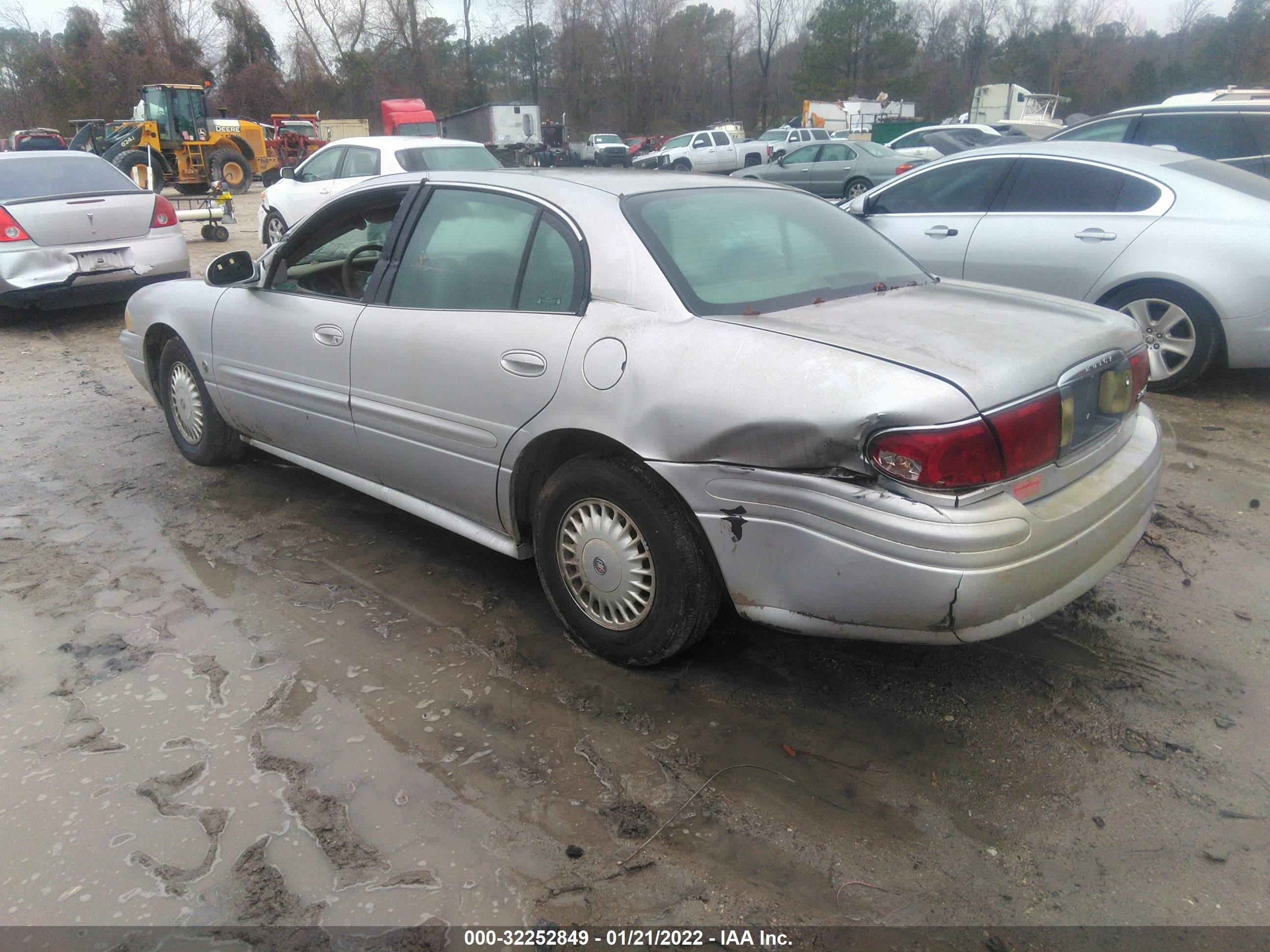 Photo 2 VIN: 1G4HP52K734118341 - BUICK LESABRE 