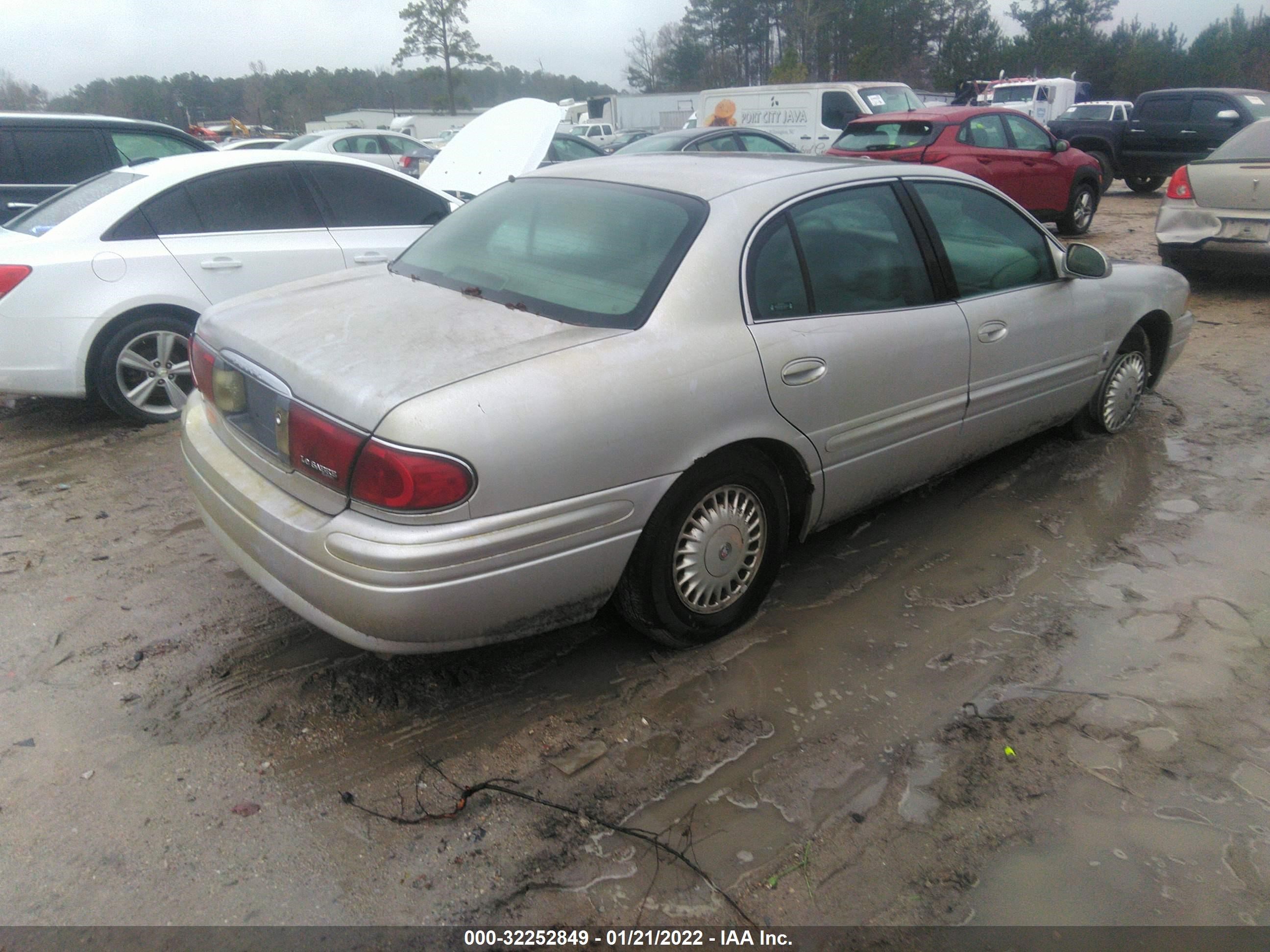 Photo 3 VIN: 1G4HP52K734118341 - BUICK LESABRE 