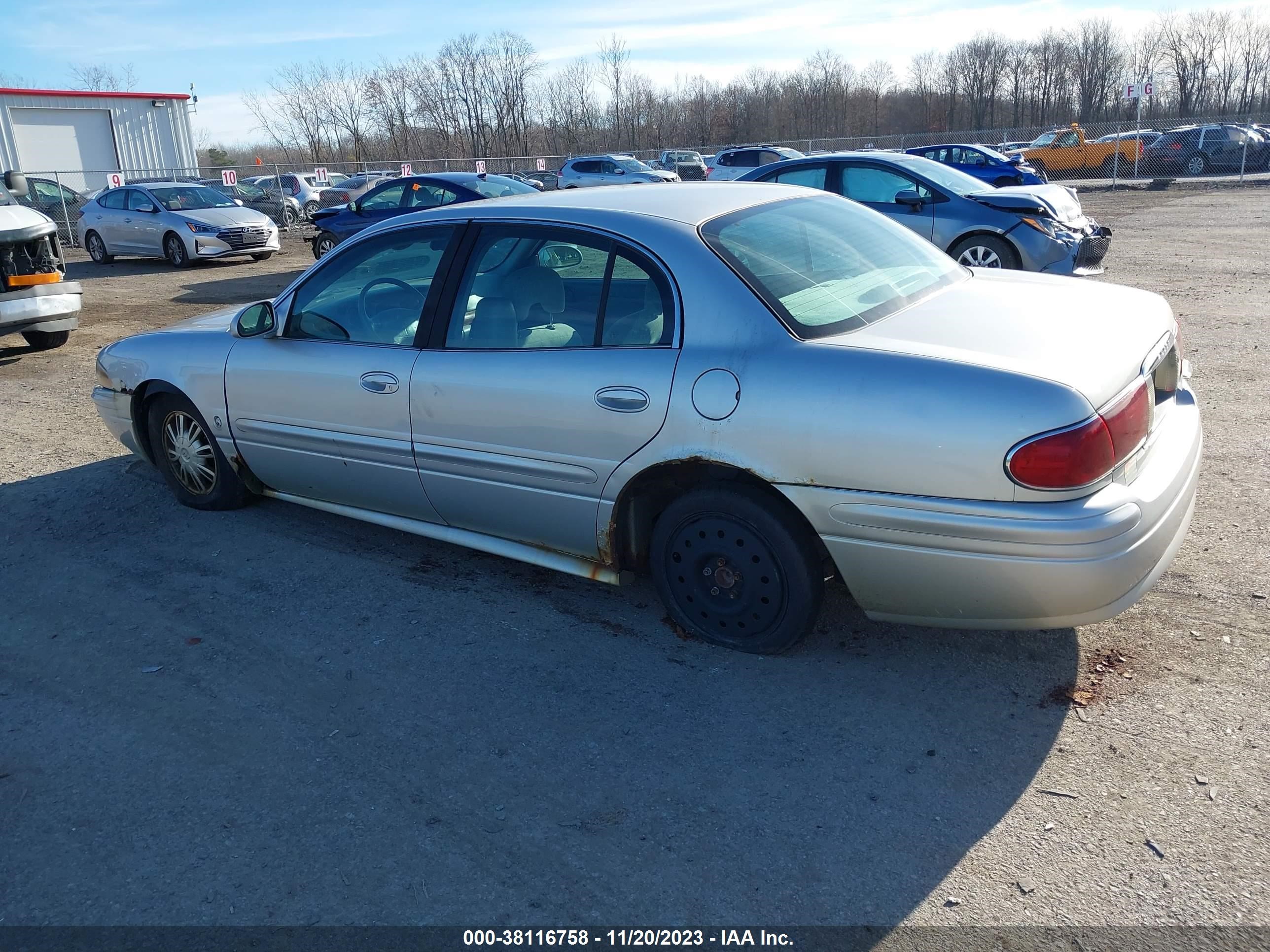 Photo 2 VIN: 1G4HP52K73U245350 - BUICK LESABRE 