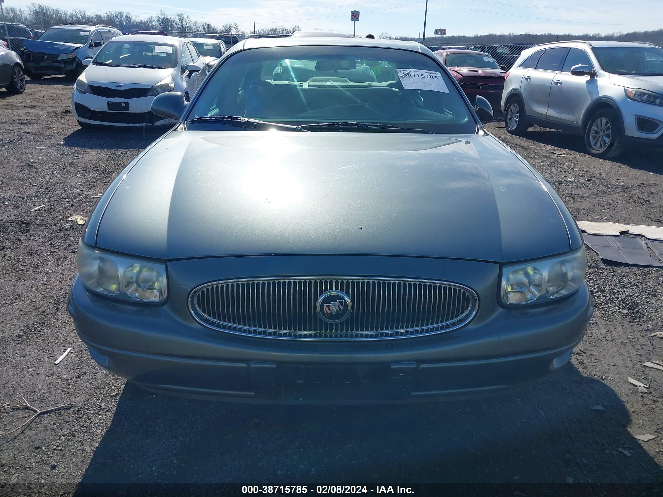 Photo 11 VIN: 1G4HP52K75U198369 - BUICK LESABRE 