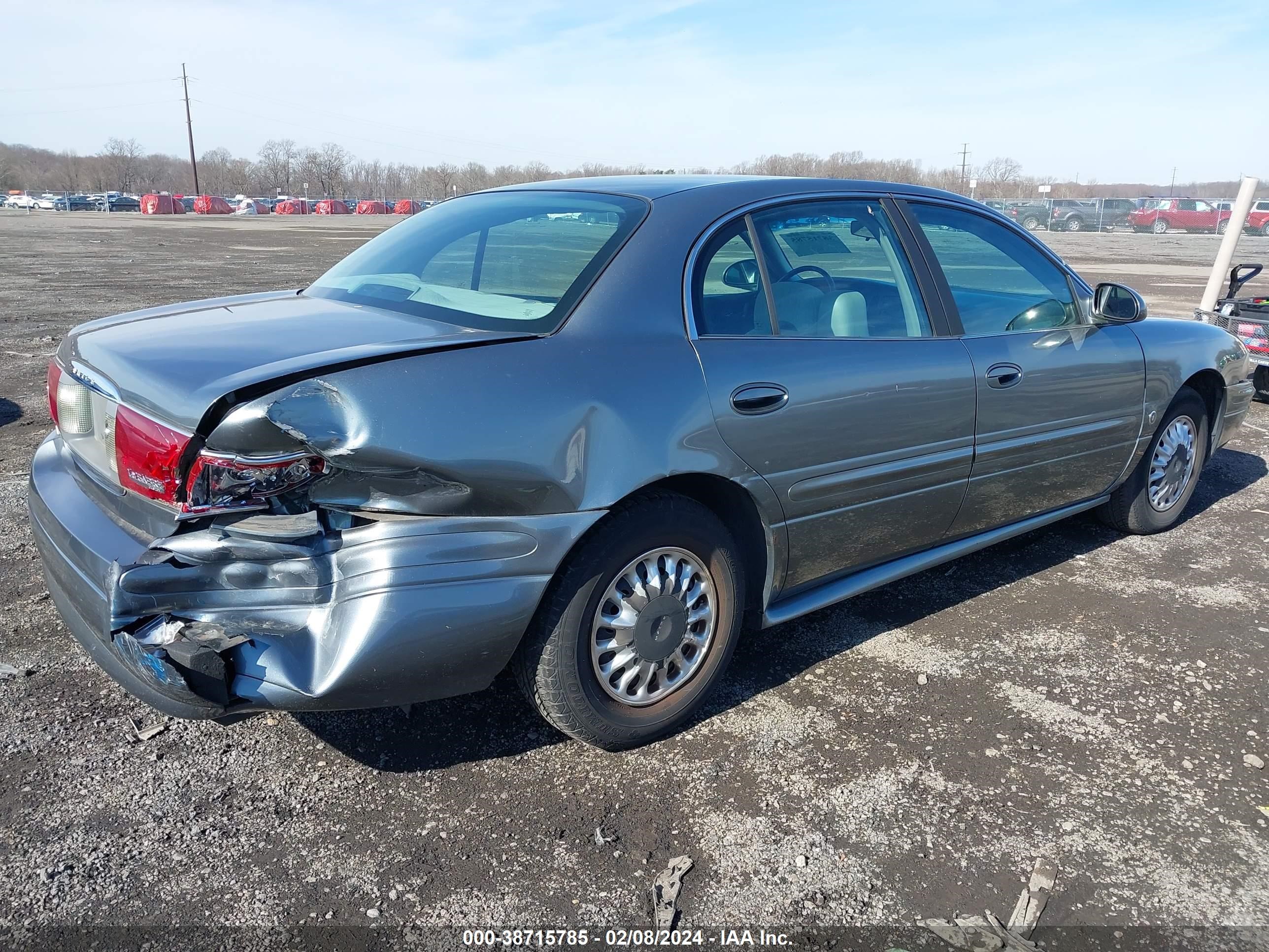 Photo 3 VIN: 1G4HP52K75U198369 - BUICK LESABRE 