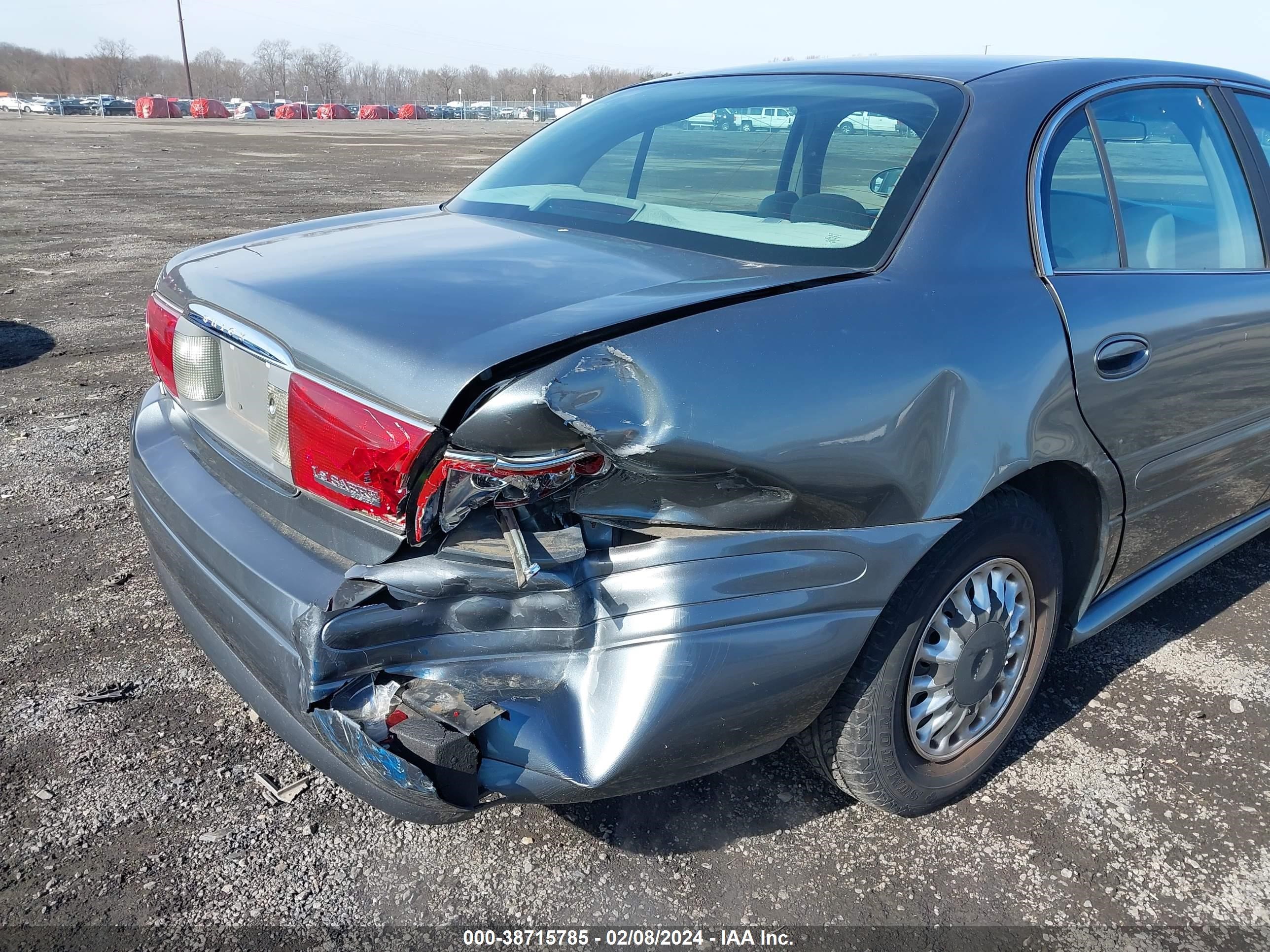 Photo 5 VIN: 1G4HP52K75U198369 - BUICK LESABRE 