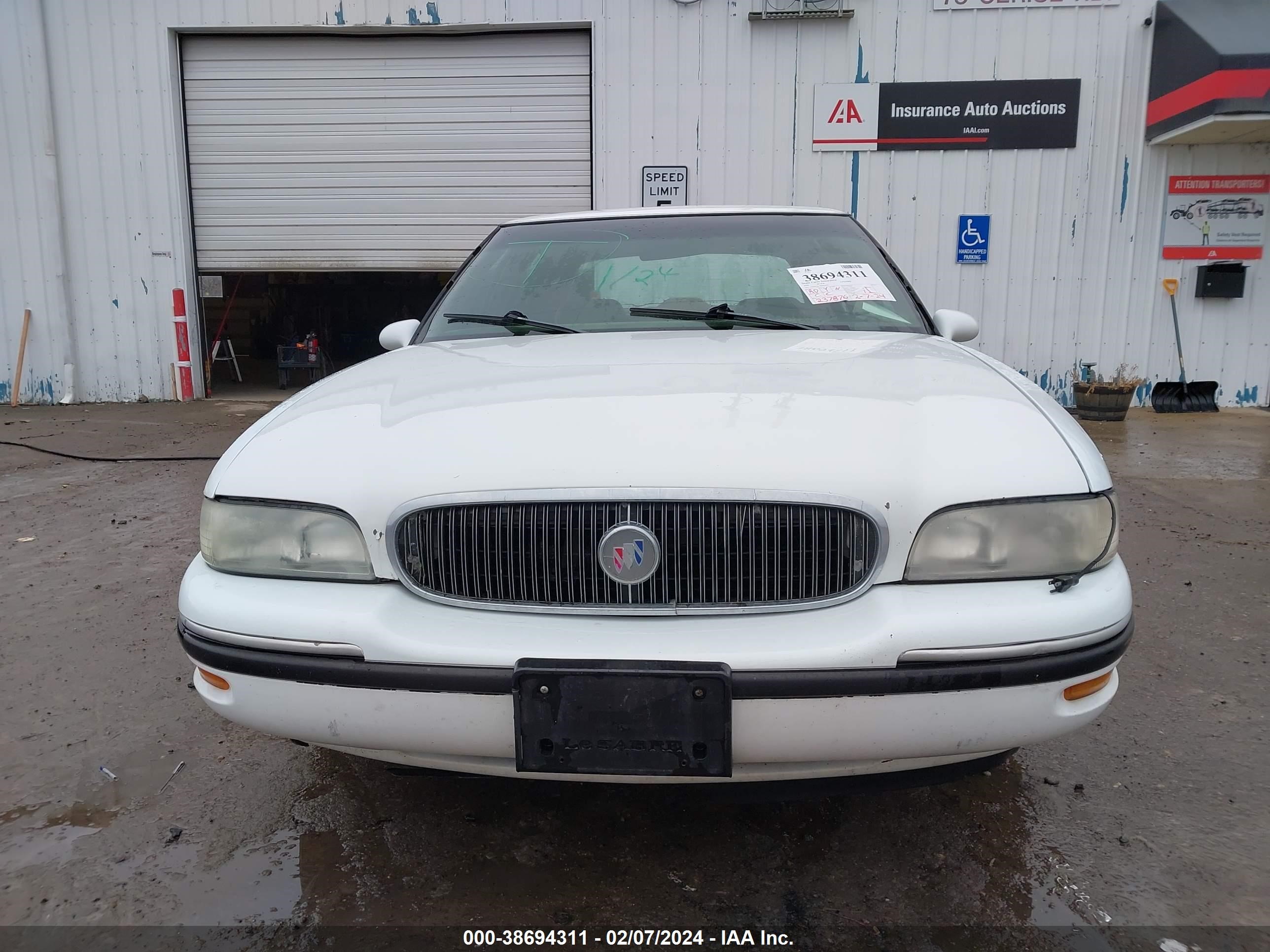 Photo 12 VIN: 1G4HP52K7WH542910 - BUICK LESABRE 