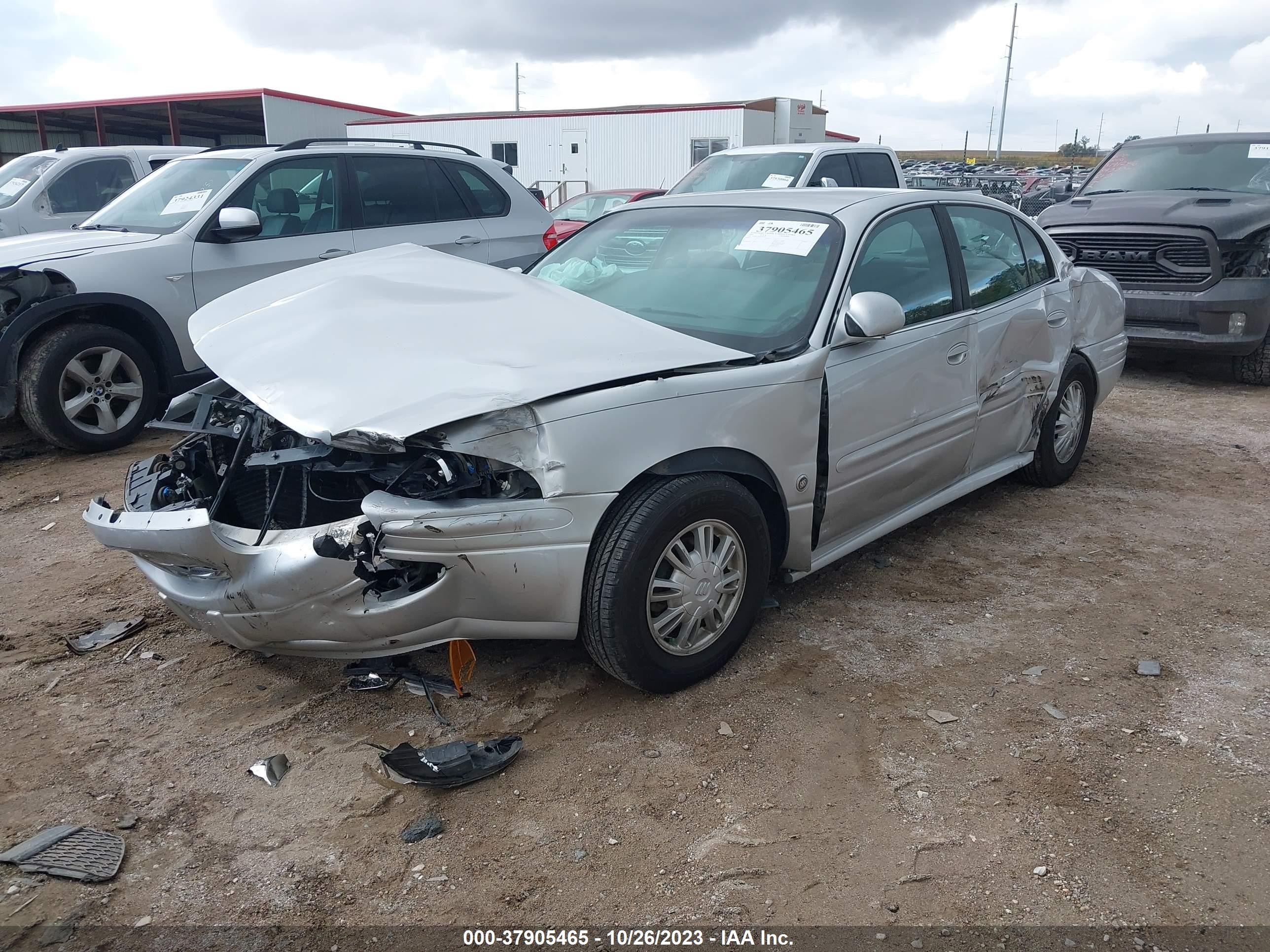 Photo 1 VIN: 1G4HP52K834199186 - BUICK LESABRE 