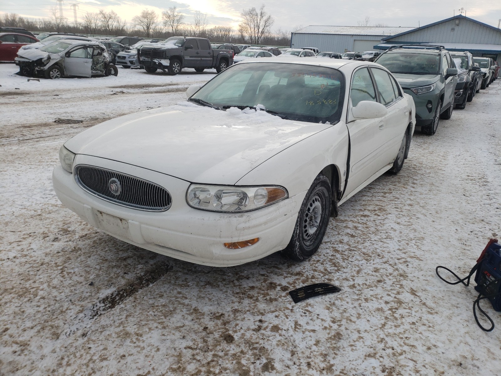 Photo 1 VIN: 1G4HP52K83U185885 - BUICK LESABRE CU 