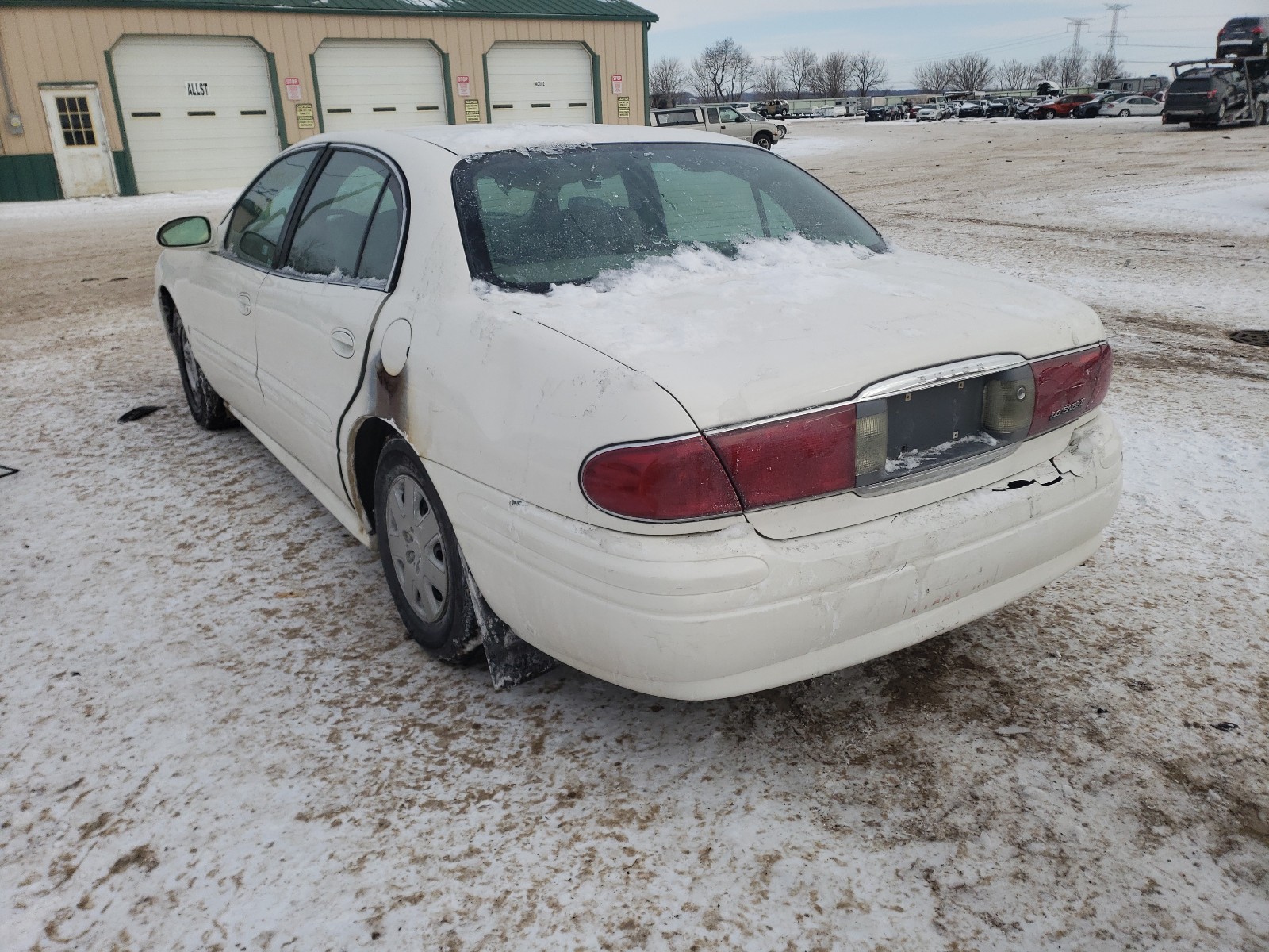 Photo 2 VIN: 1G4HP52K83U185885 - BUICK LESABRE CU 