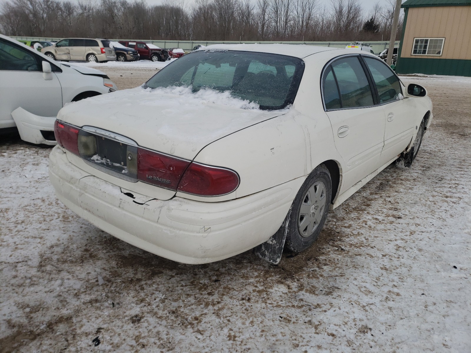 Photo 3 VIN: 1G4HP52K83U185885 - BUICK LESABRE CU 