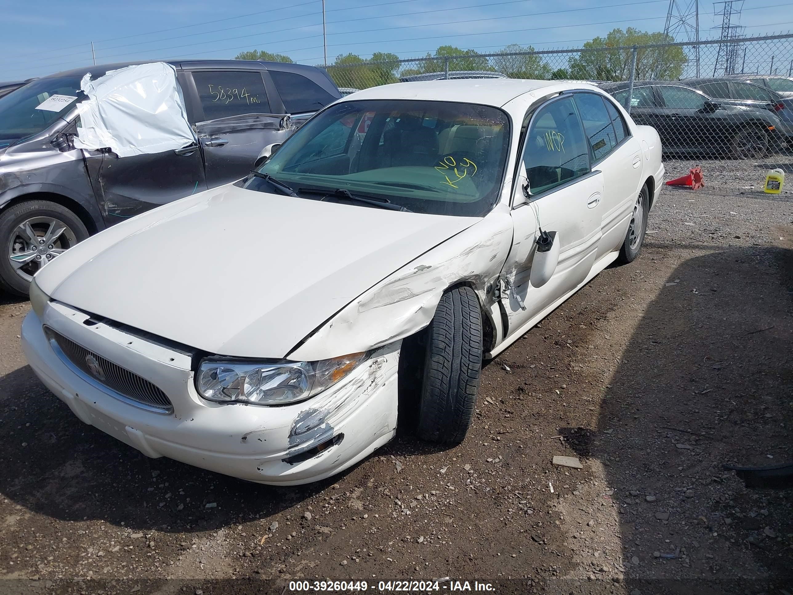 Photo 1 VIN: 1G4HP52K83U271066 - BUICK LESABRE 