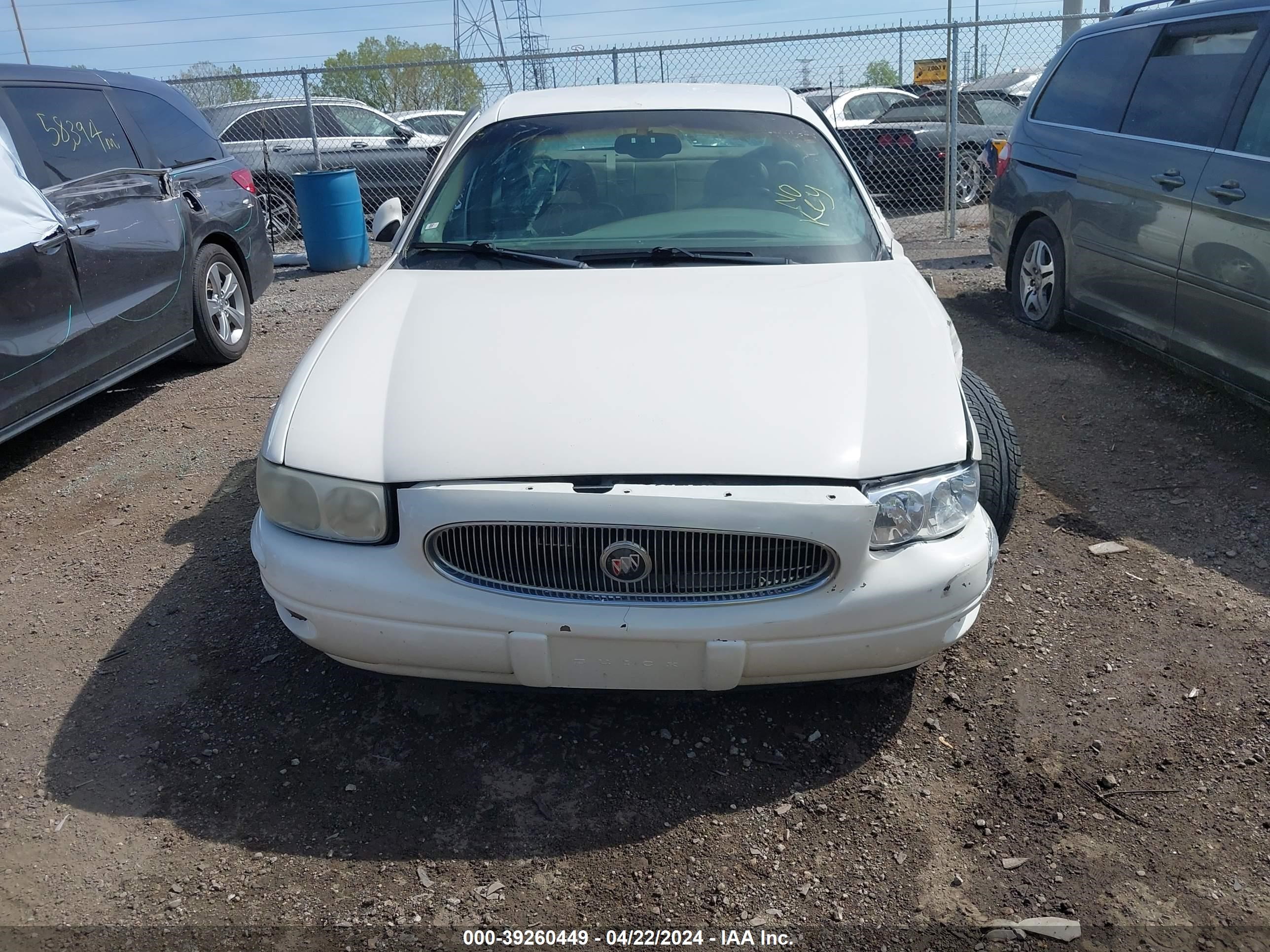 Photo 10 VIN: 1G4HP52K83U271066 - BUICK LESABRE 