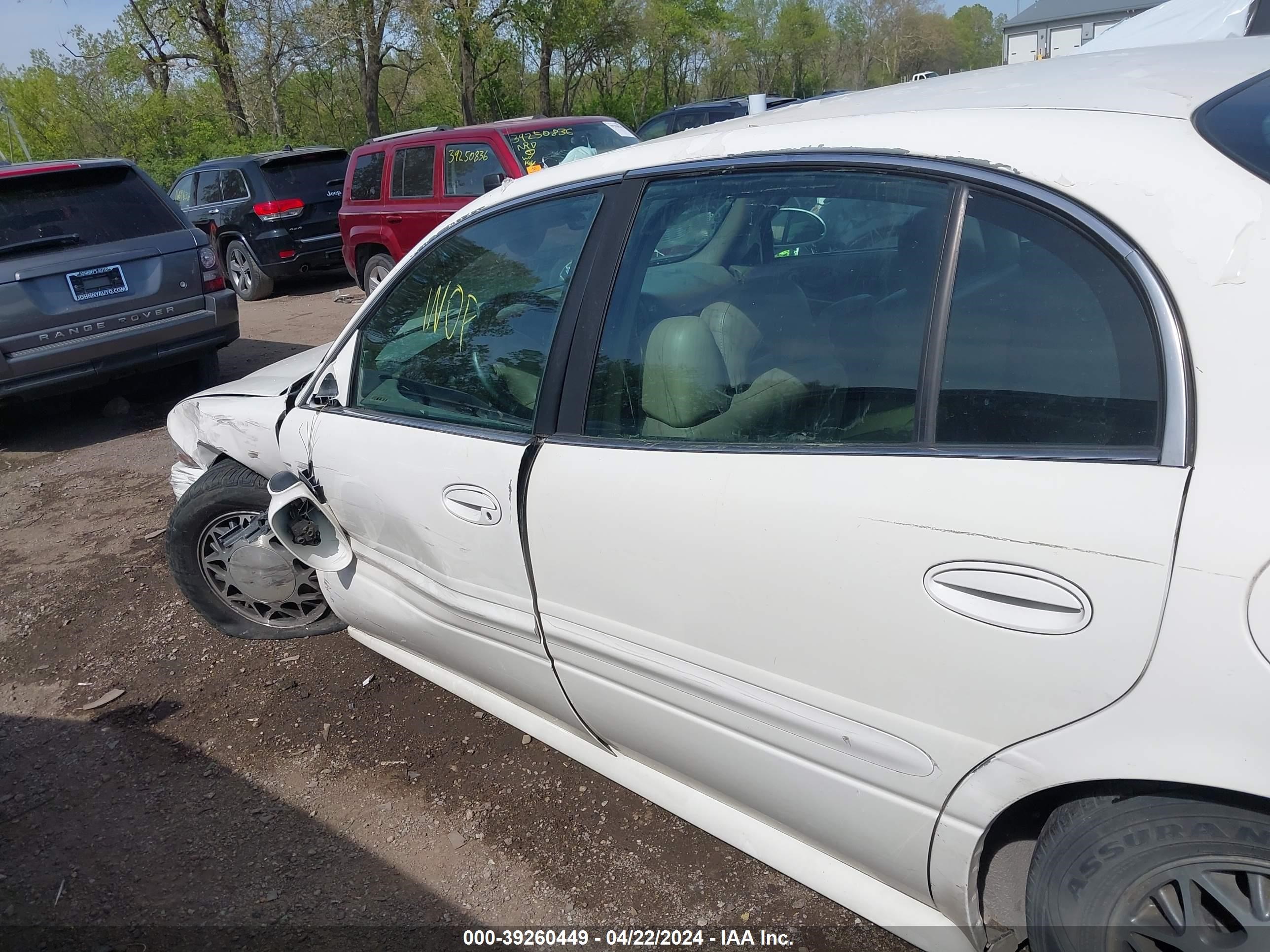 Photo 12 VIN: 1G4HP52K83U271066 - BUICK LESABRE 