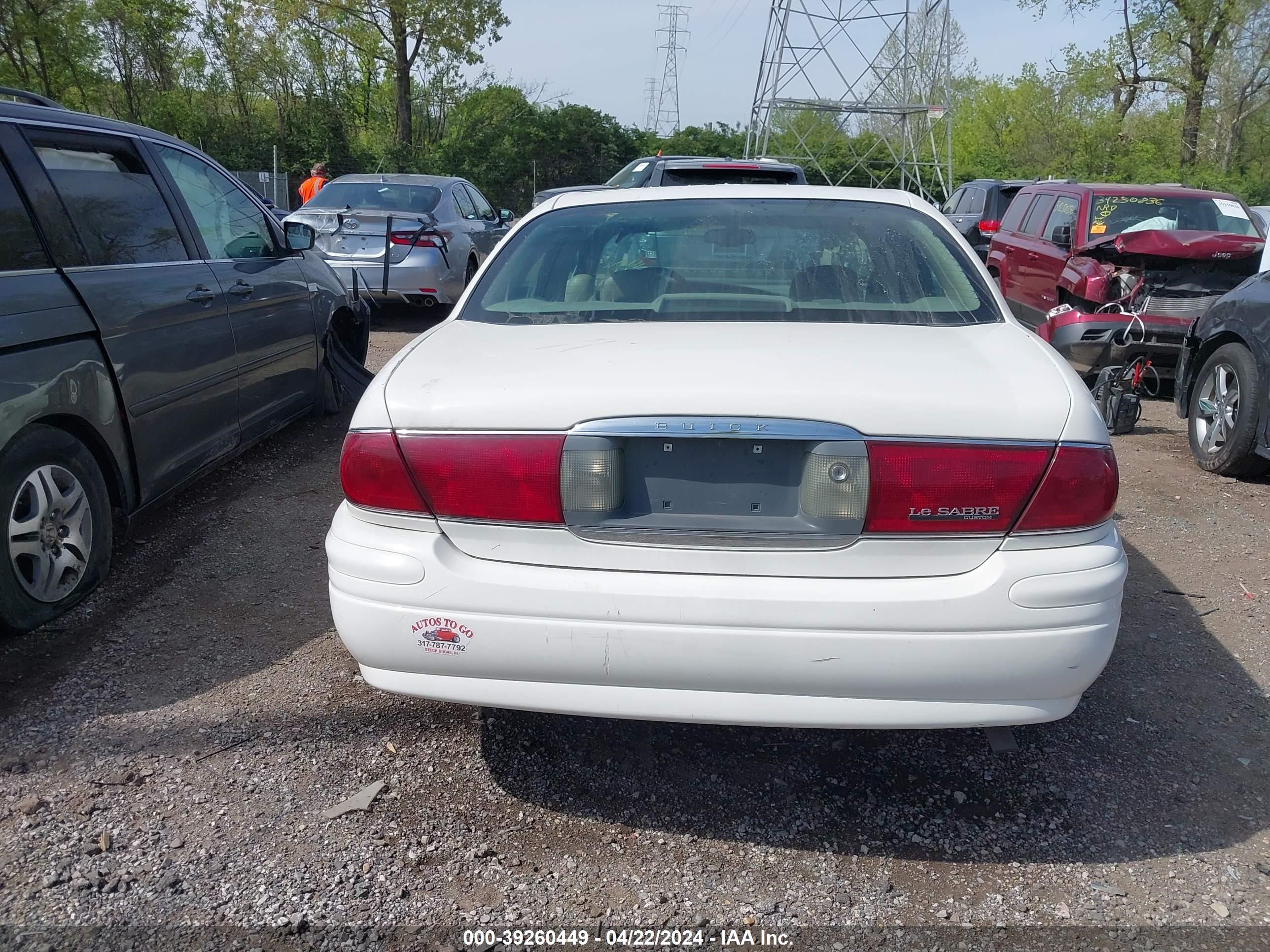 Photo 14 VIN: 1G4HP52K83U271066 - BUICK LESABRE 