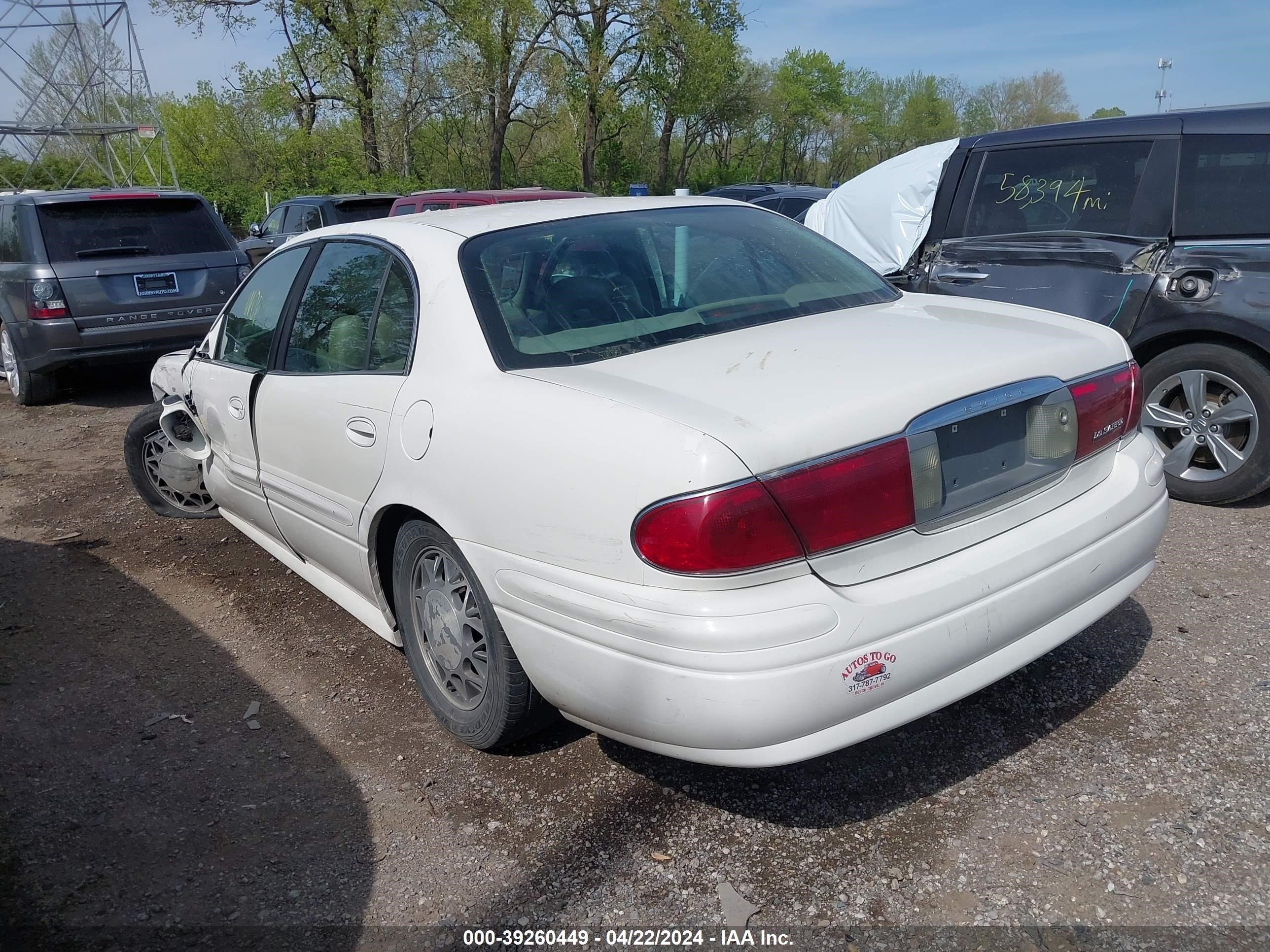 Photo 2 VIN: 1G4HP52K83U271066 - BUICK LESABRE 