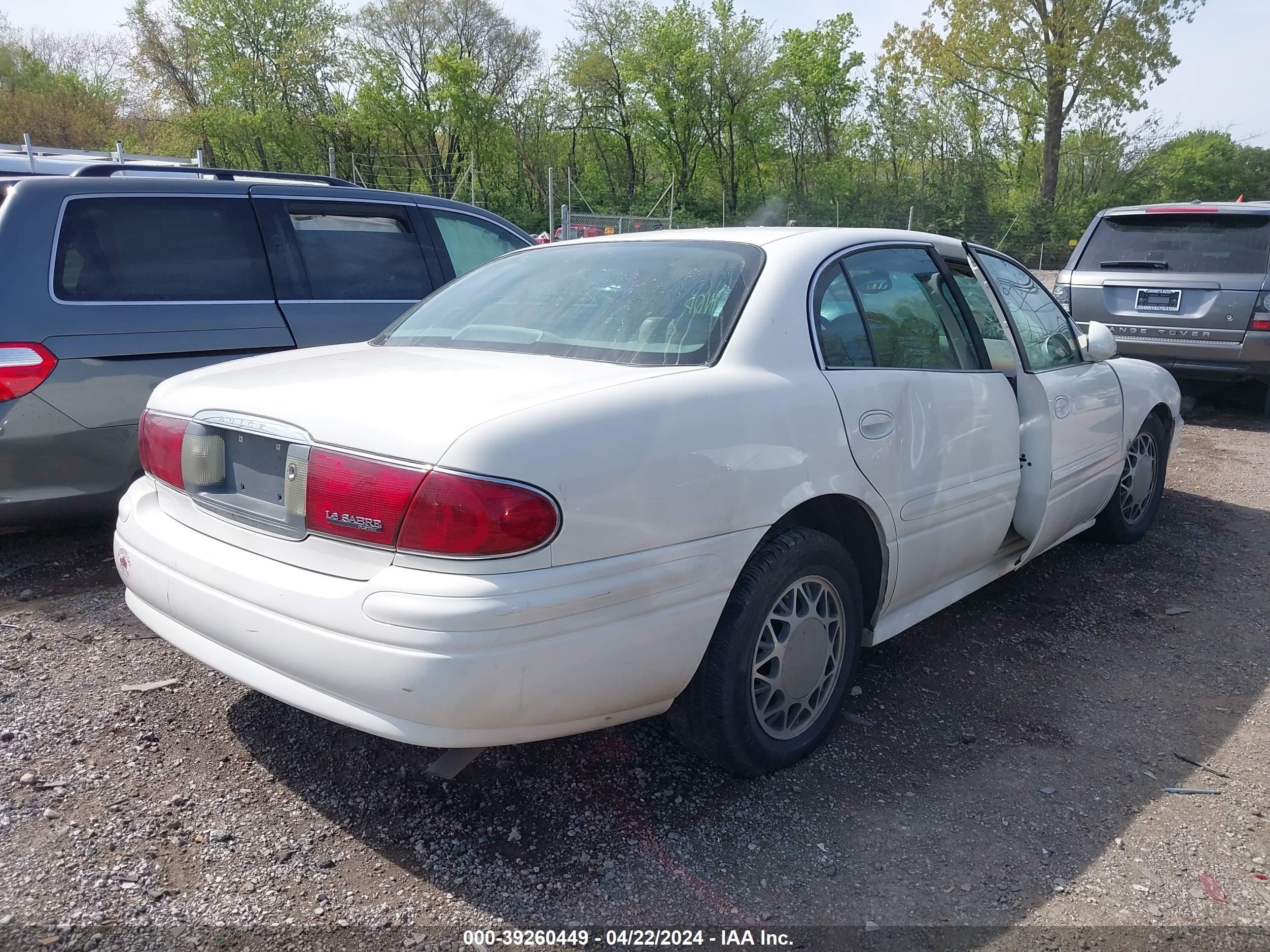 Photo 3 VIN: 1G4HP52K83U271066 - BUICK LESABRE 