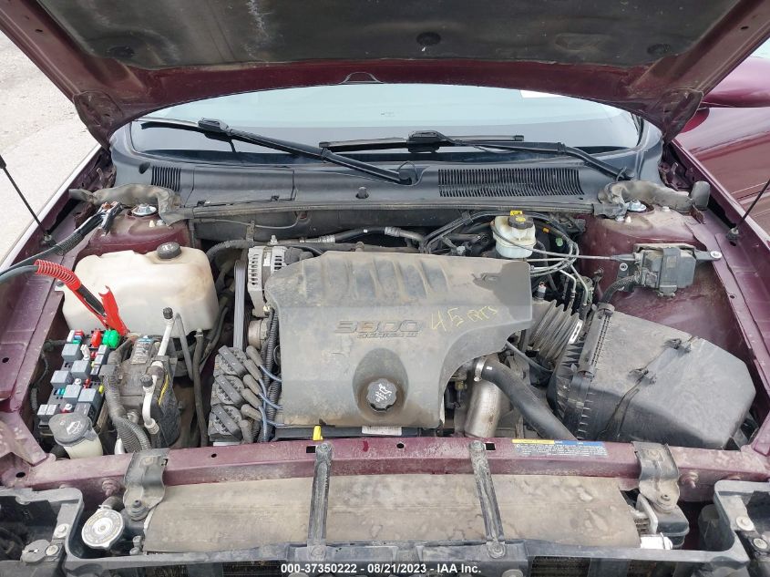 Photo 9 VIN: 1G4HP52K84U103347 - BUICK LESABRE 