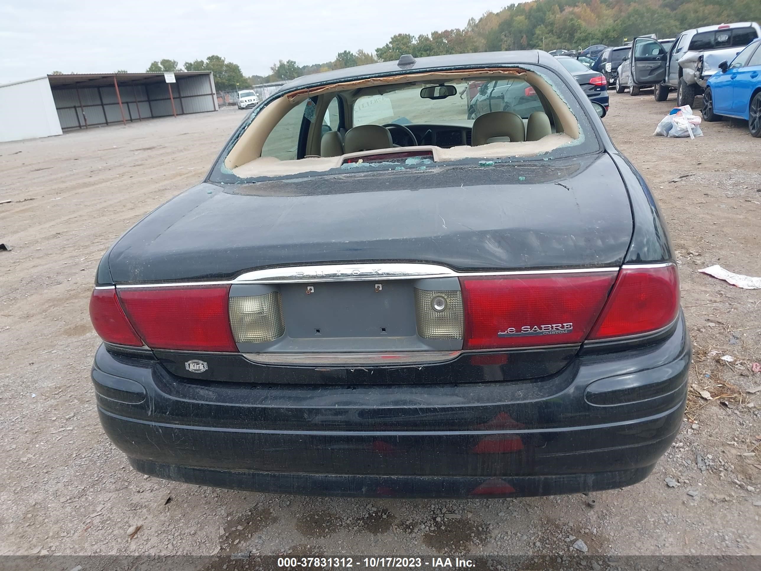 Photo 15 VIN: 1G4HP52K84U144707 - BUICK LESABRE 