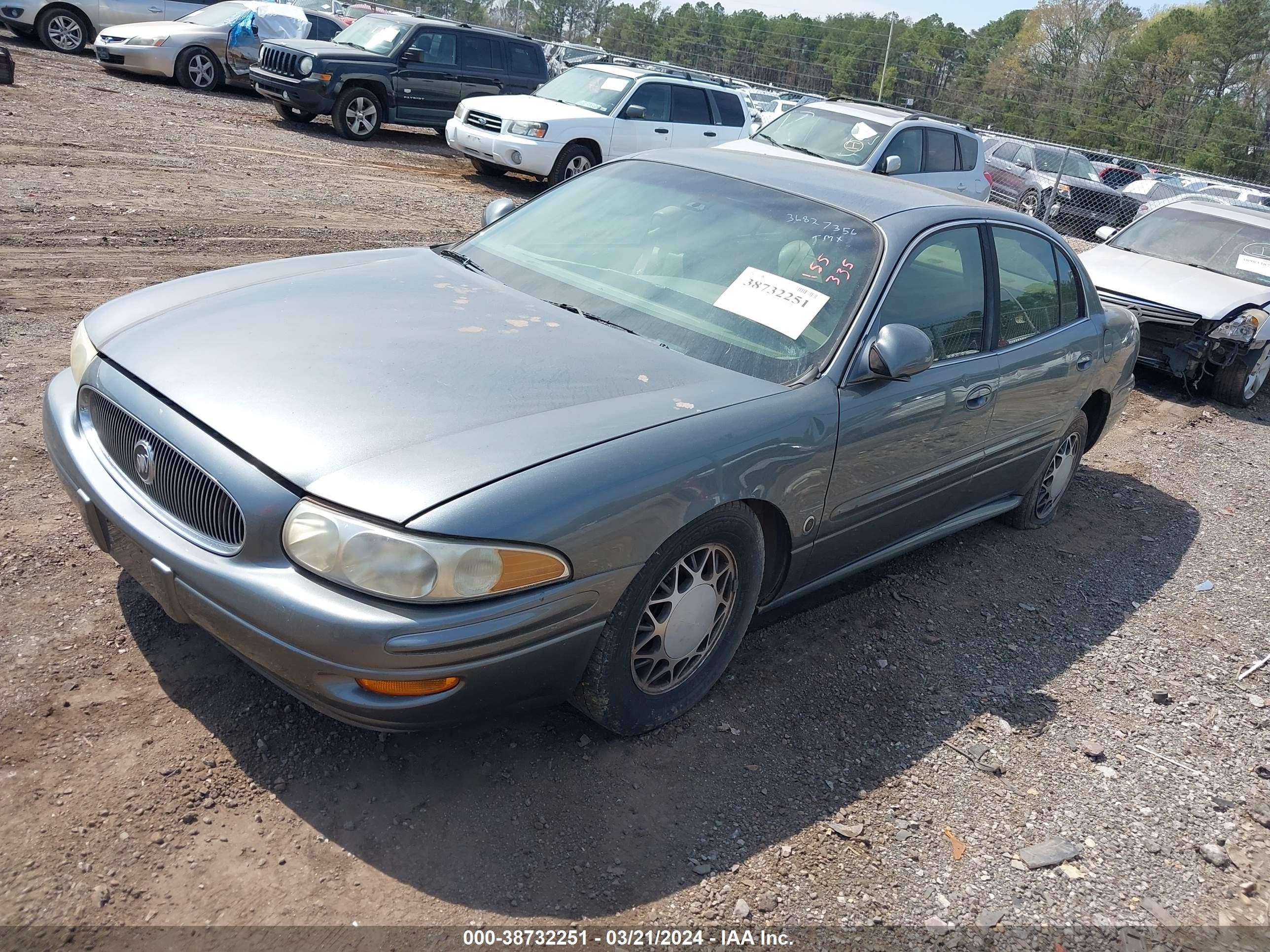 Photo 1 VIN: 1G4HP52K84U155335 - BUICK LESABRE 