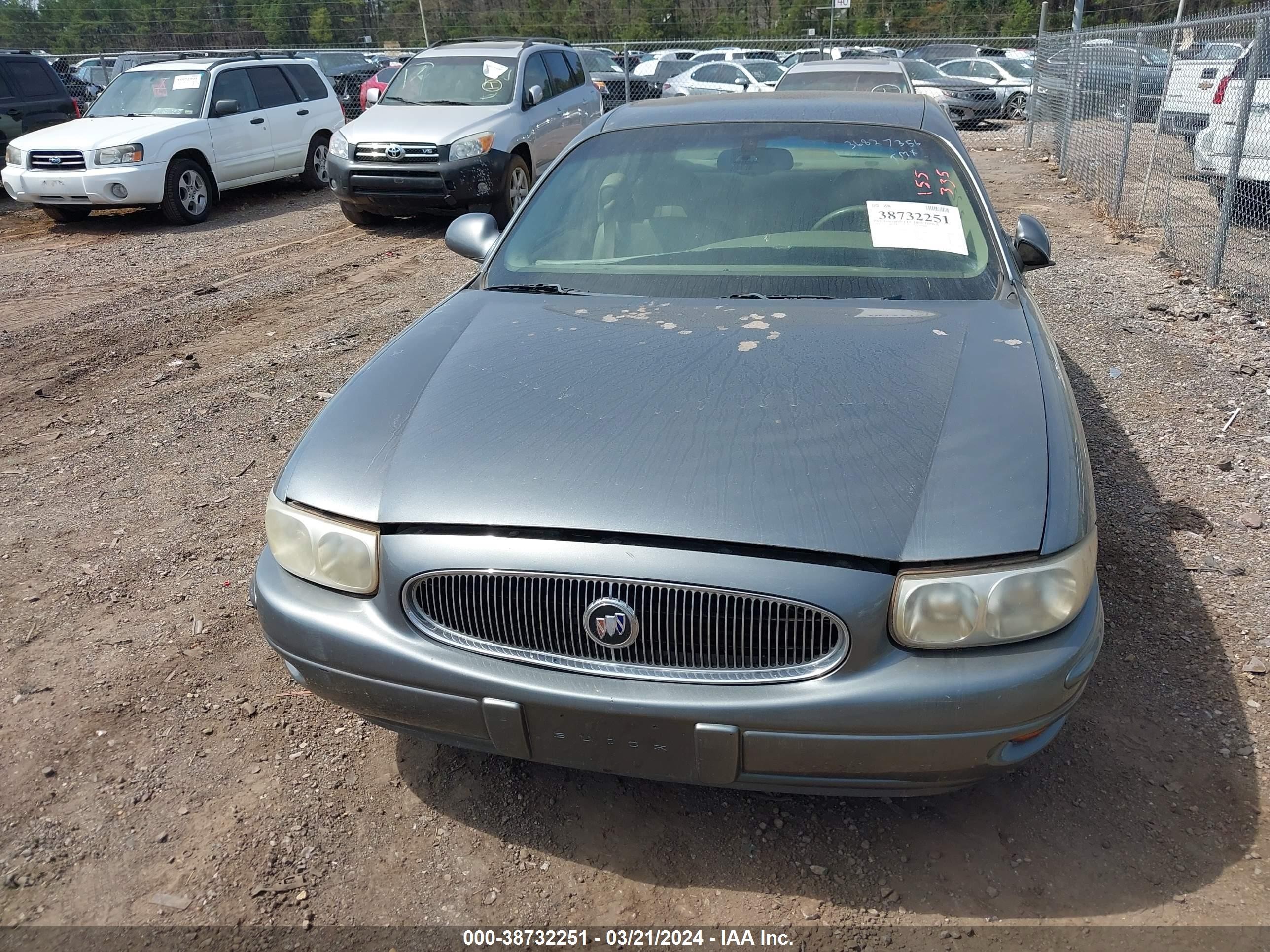 Photo 5 VIN: 1G4HP52K84U155335 - BUICK LESABRE 