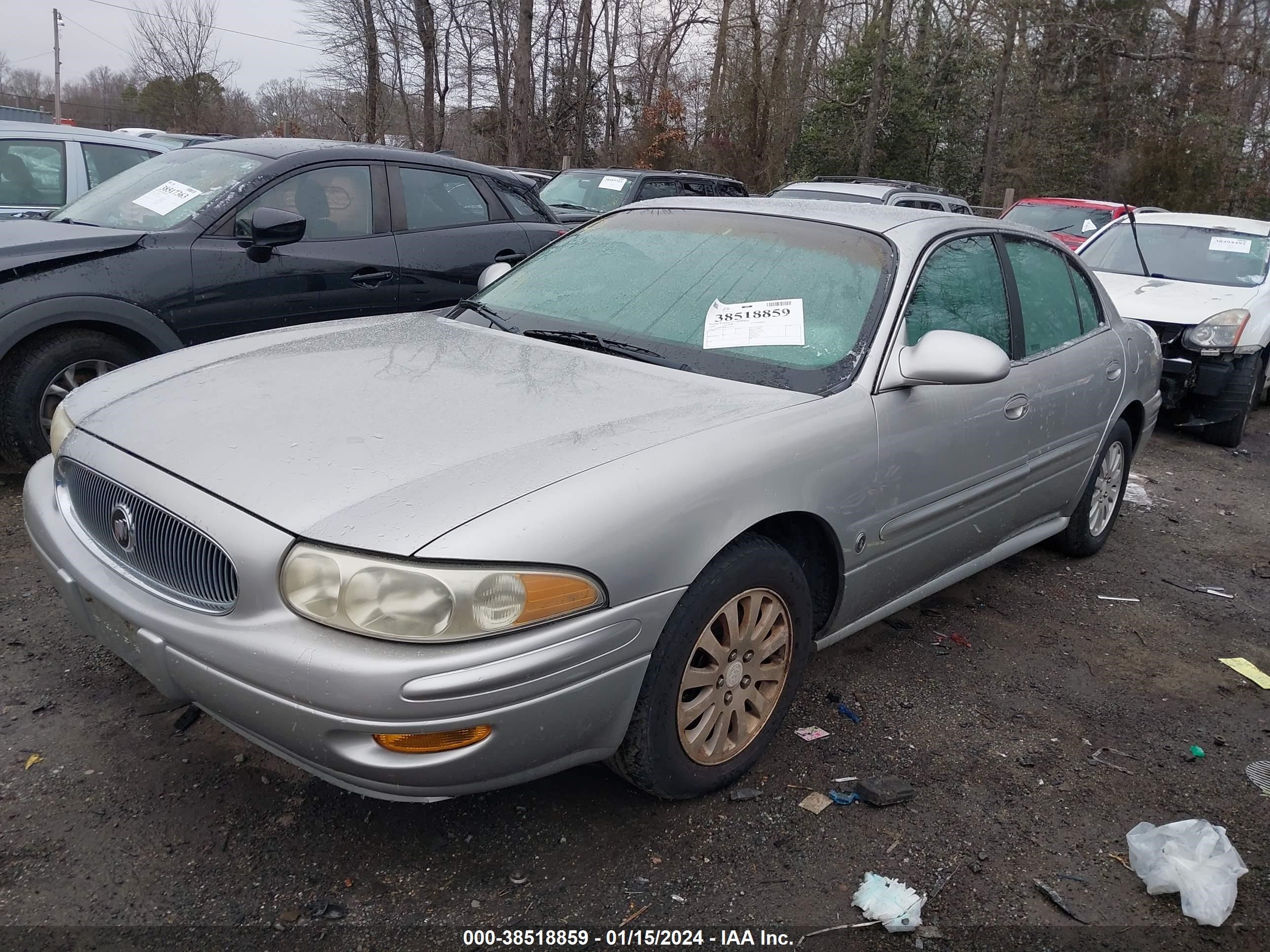 Photo 1 VIN: 1G4HP52K85U154297 - BUICK LESABRE 