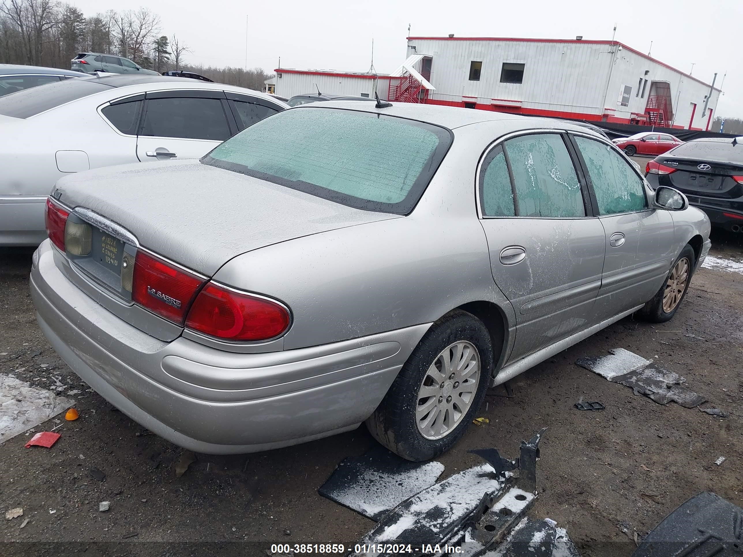 Photo 3 VIN: 1G4HP52K85U154297 - BUICK LESABRE 