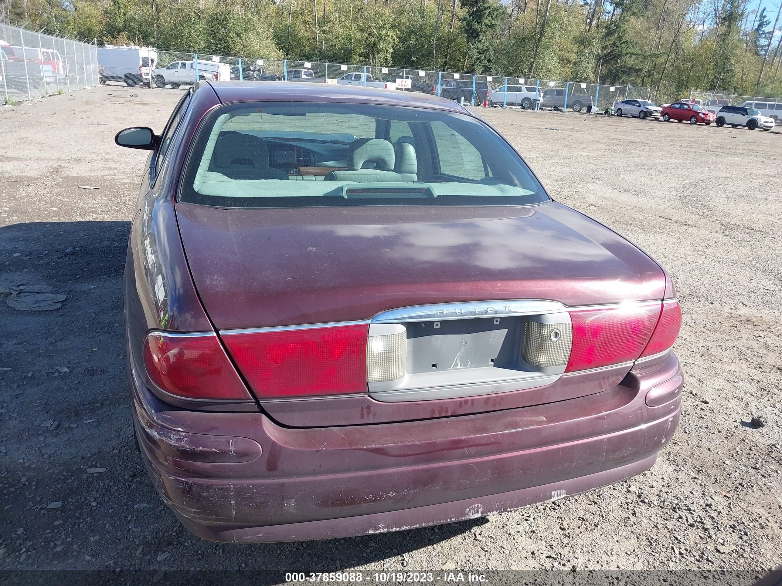 Photo 15 VIN: 1G4HP52K85U195660 - BUICK LESABRE 