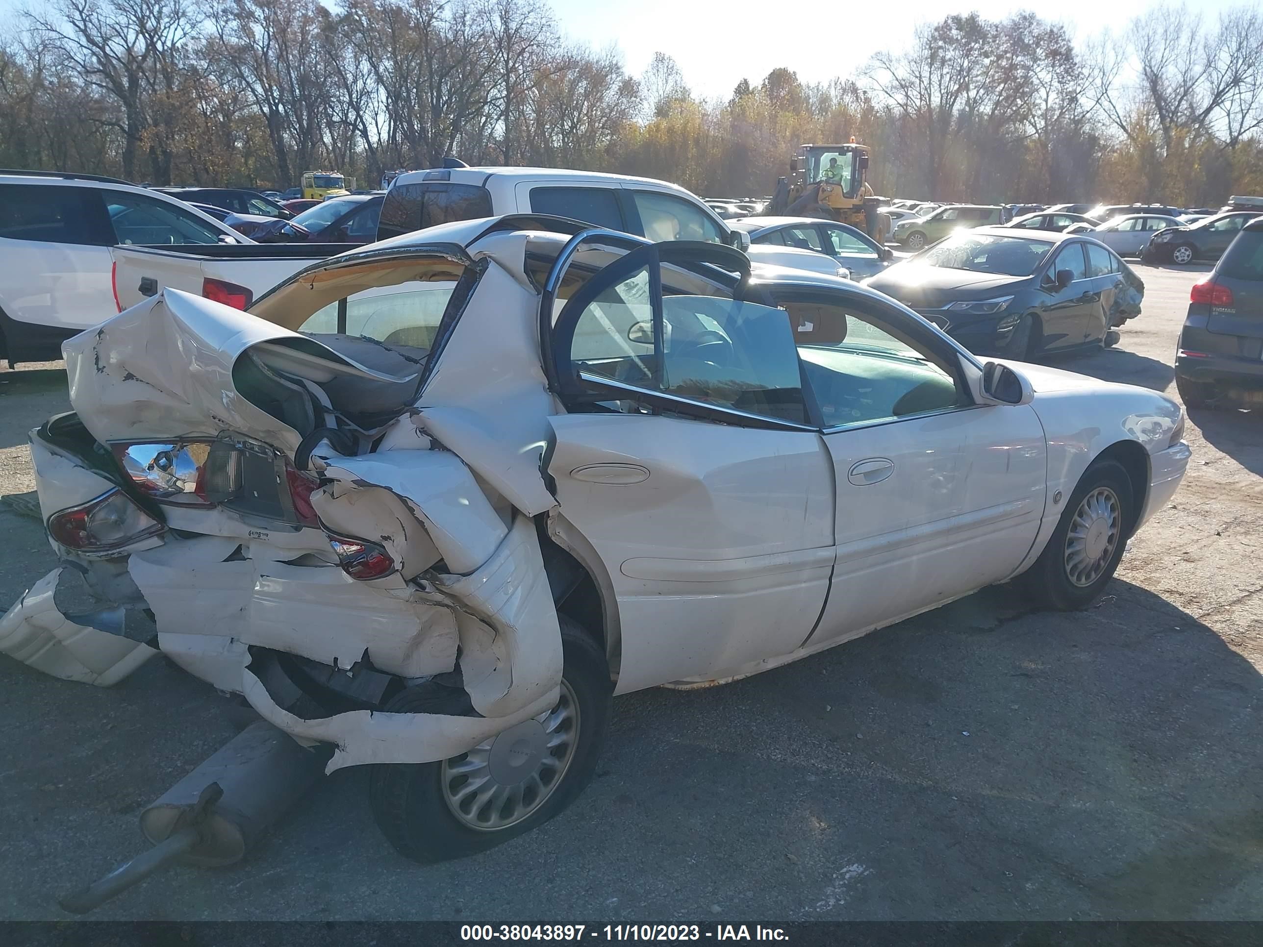 Photo 12 VIN: 1G4HP52K85U237826 - BUICK LESABRE 