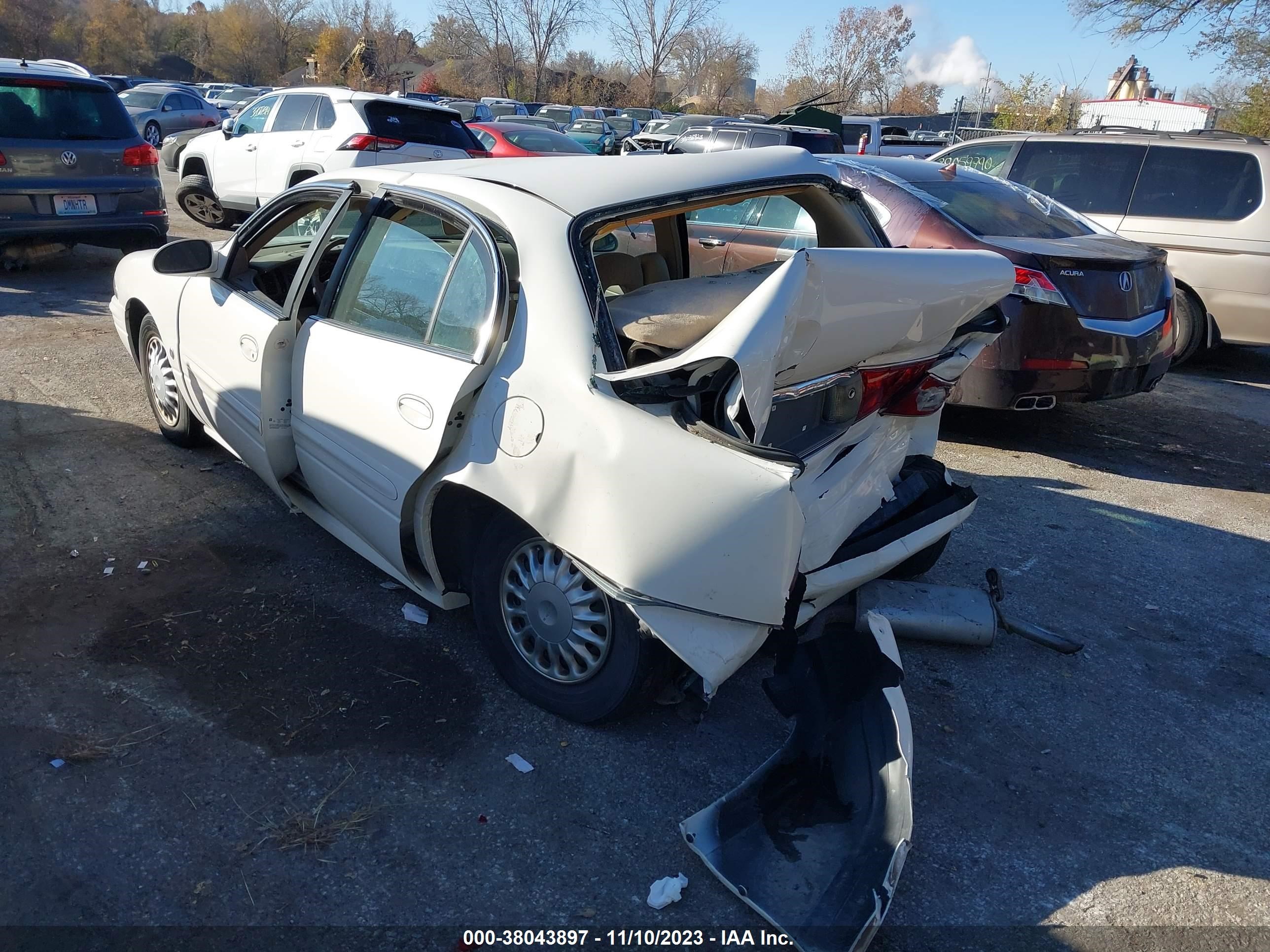 Photo 2 VIN: 1G4HP52K85U237826 - BUICK LESABRE 