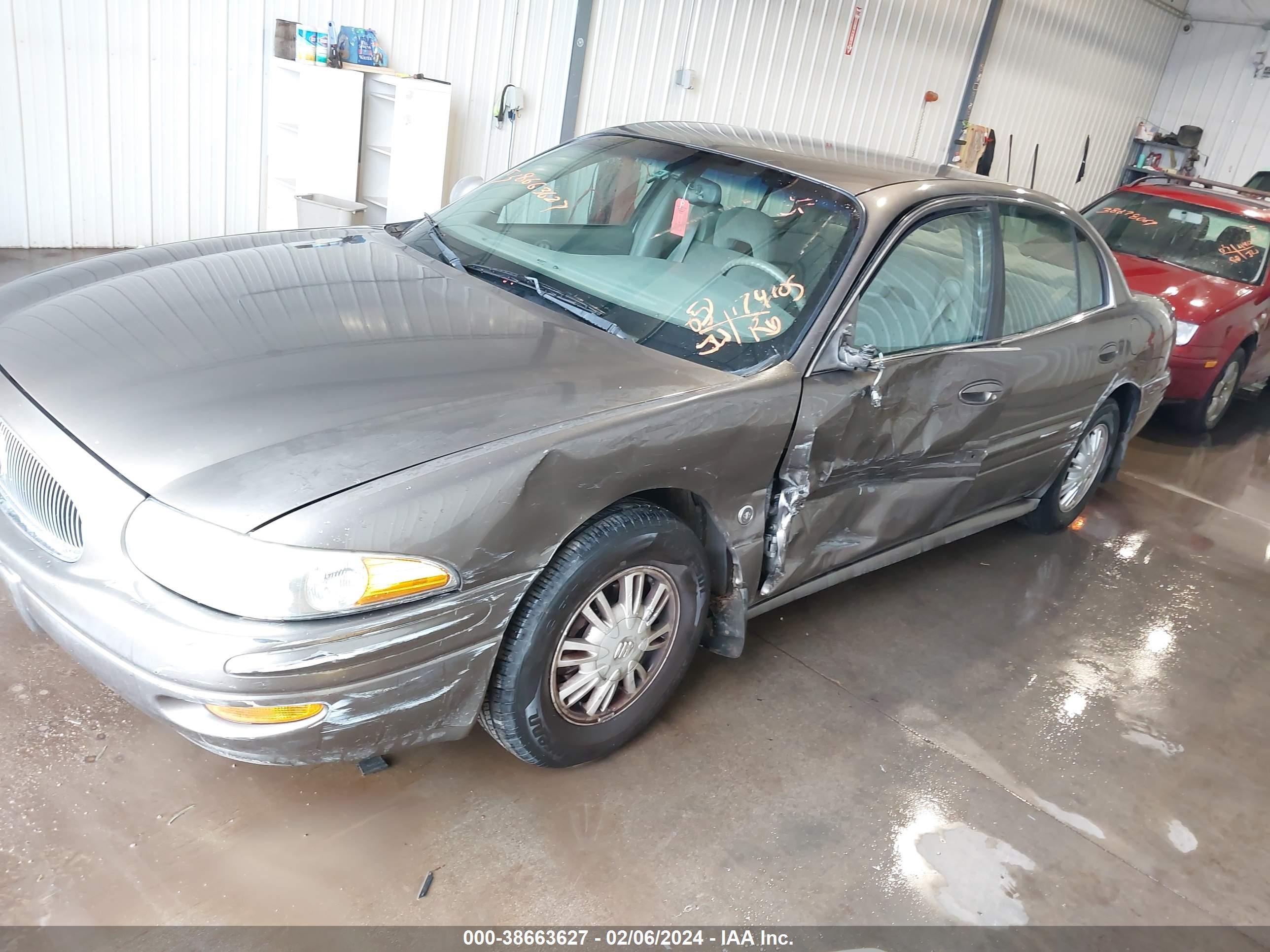 Photo 1 VIN: 1G4HP52K93U233037 - BUICK LESABRE 