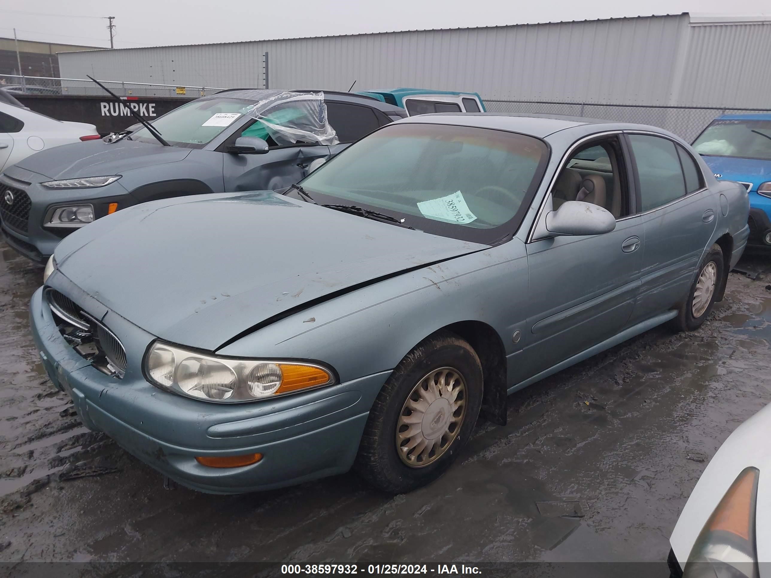 Photo 1 VIN: 1G4HP52K93U272937 - BUICK LESABRE 